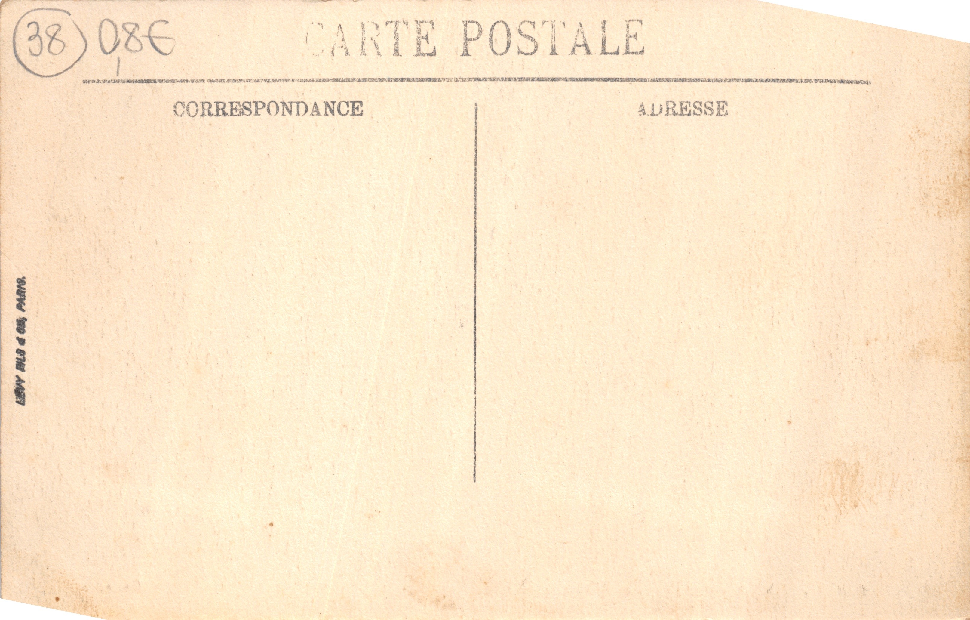 Wien (Isère) — Das Museum — Verlag SELECTA, Nr. 138 — Rückseite