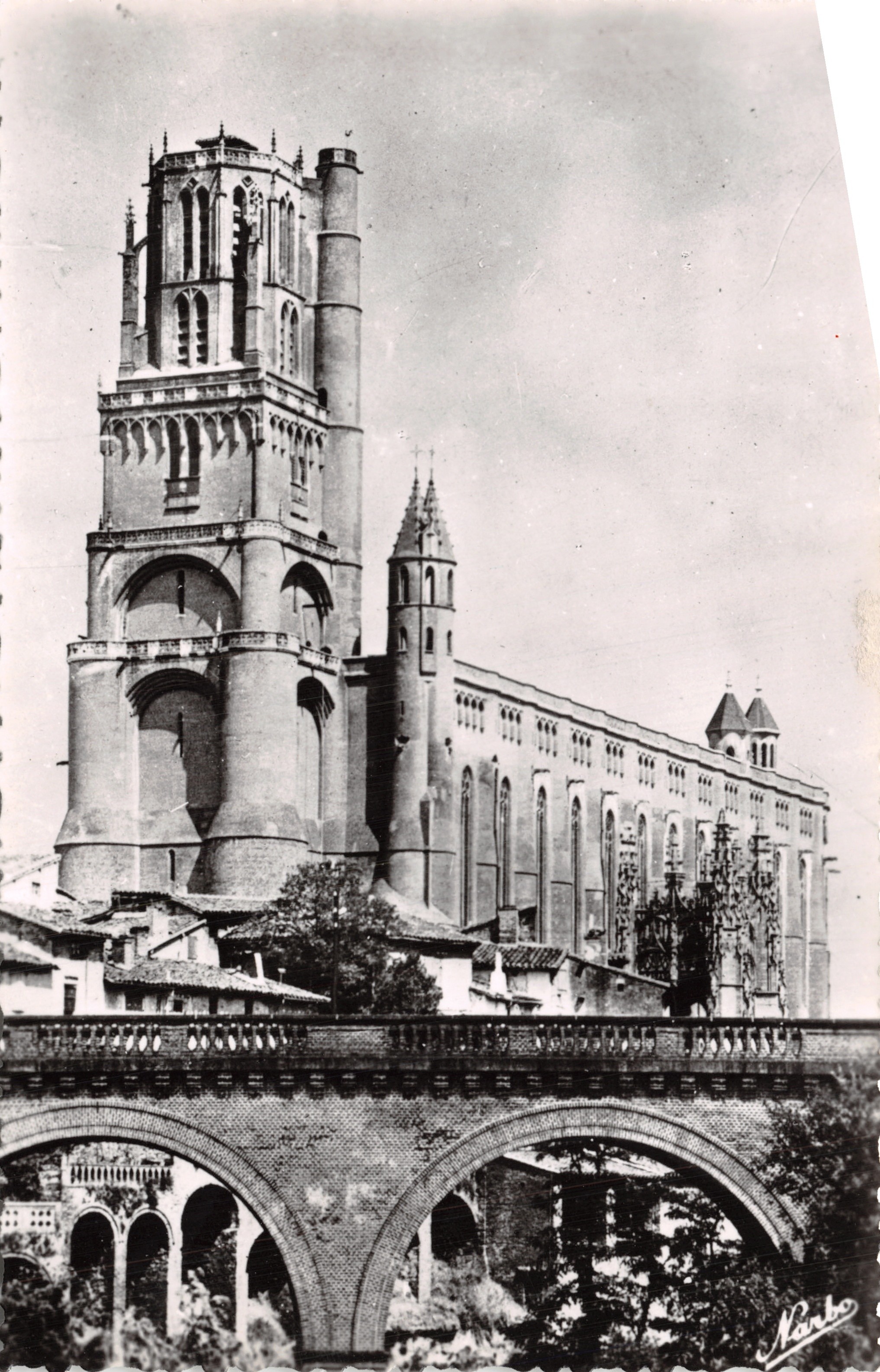 Albi — Basilique Sainte-Cécile — éditeur NARBO, n°14