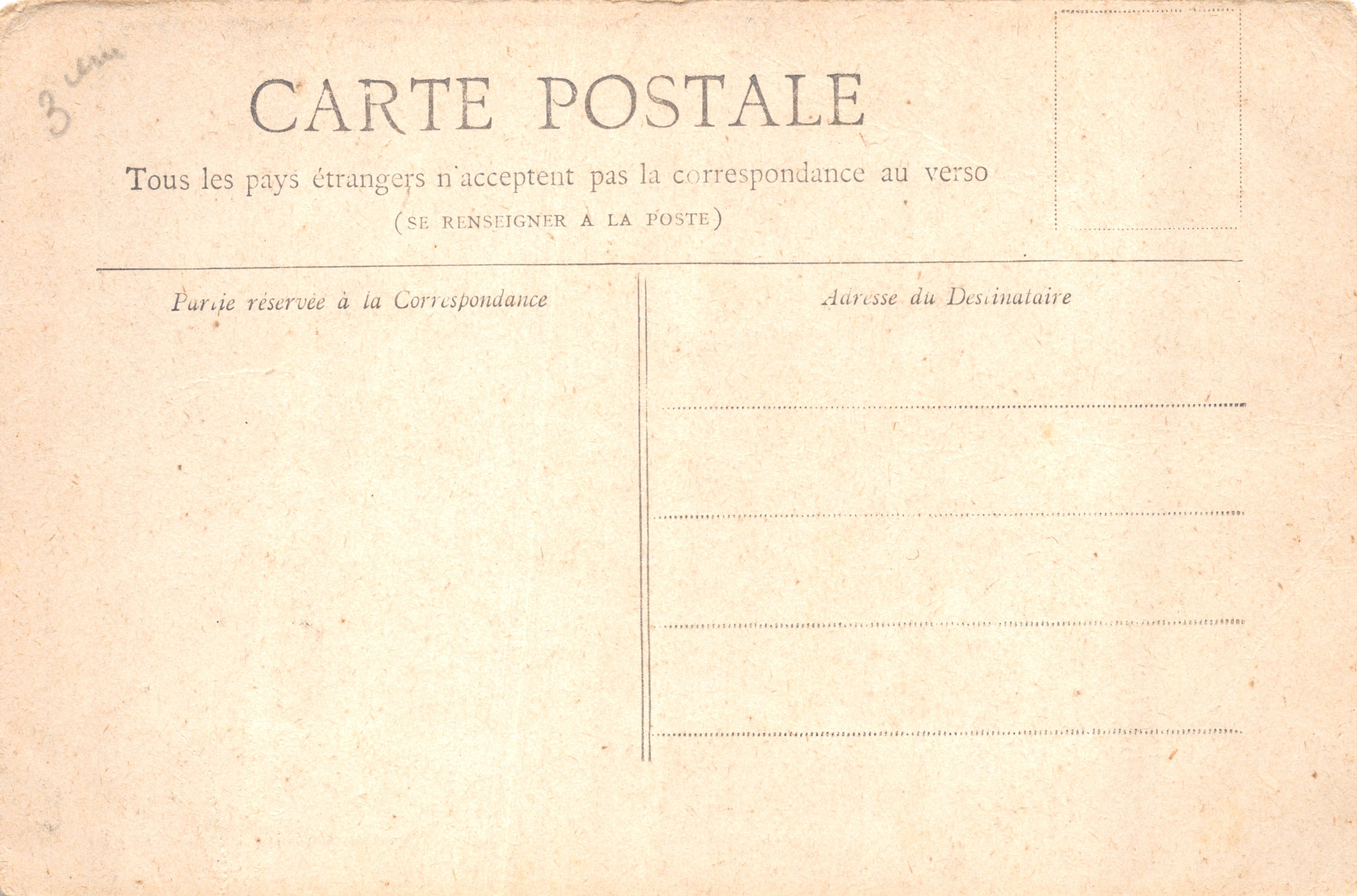 Parigi — La Porta Saint-Denis — Collection Petit Journal — Verso