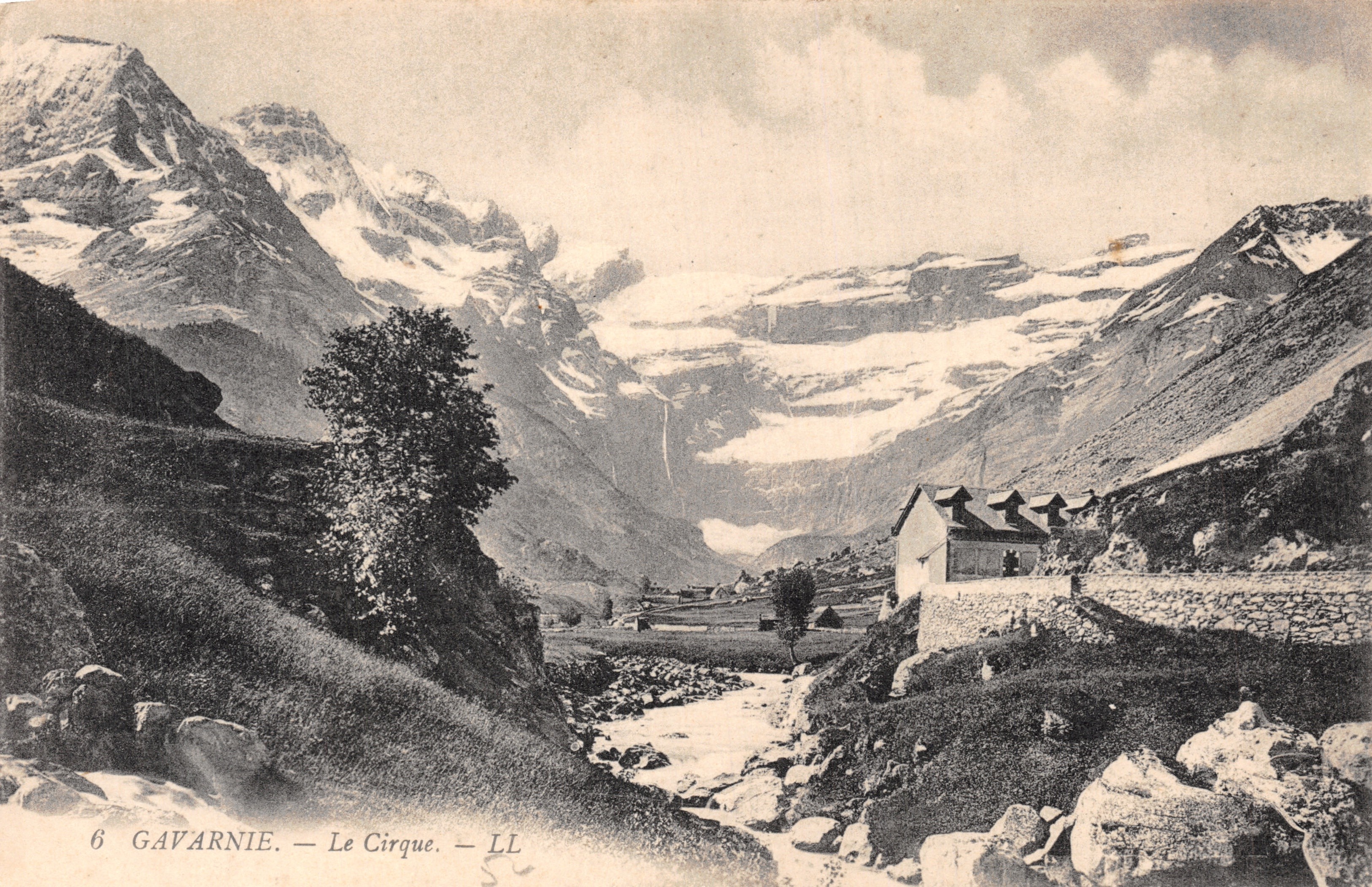 Gavarnie — Le Cirque — LL