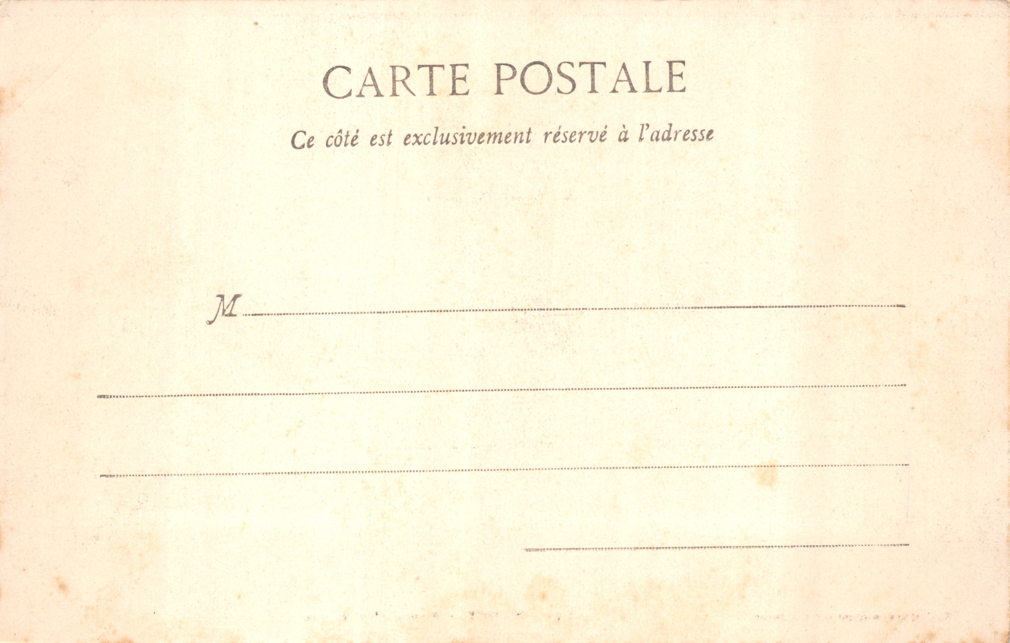 Nancy — Porte Saint-Nicolas — Phototypie A. Bergorat et Cie, Nancy — Verso