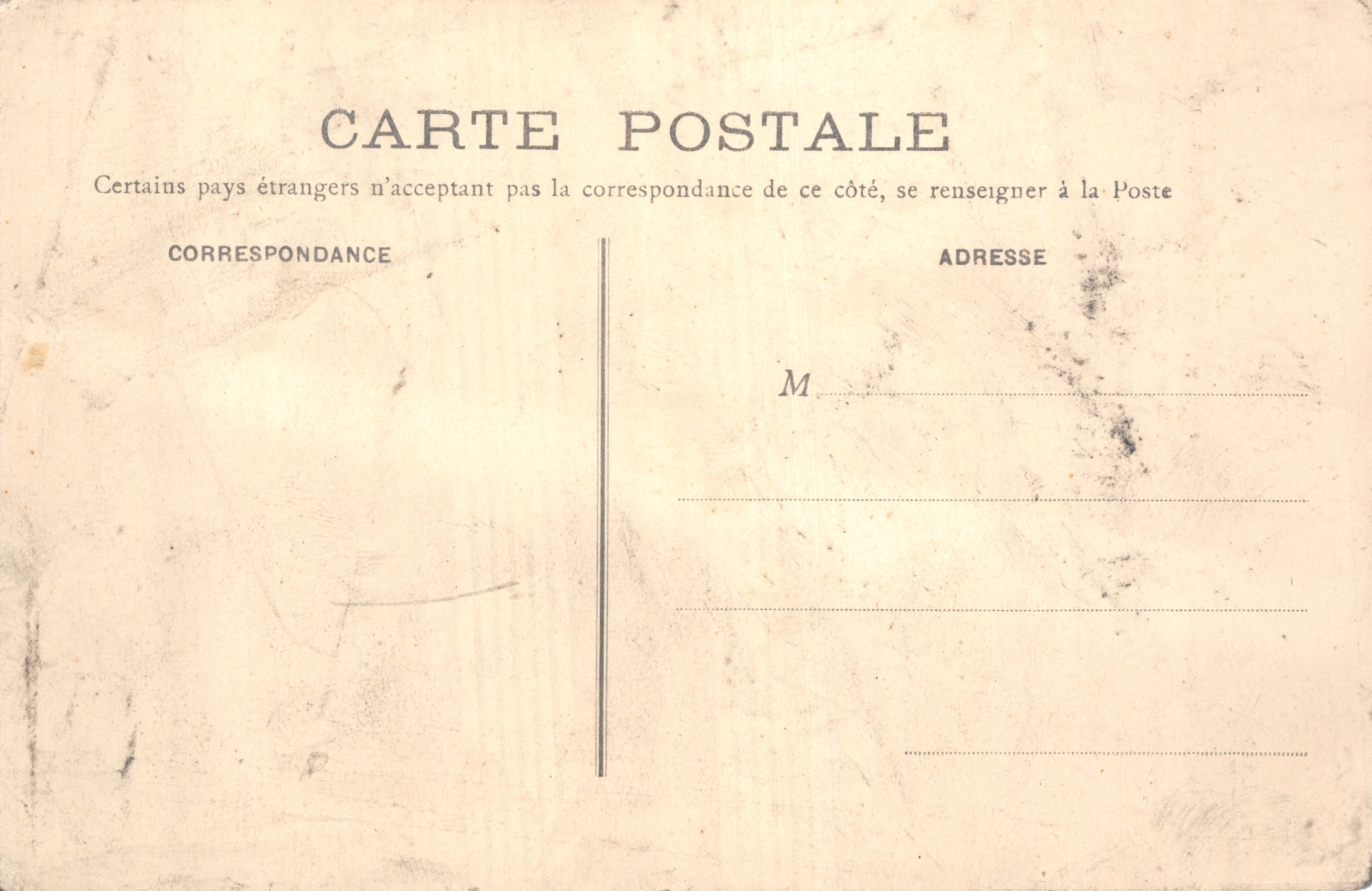 Lyon - Saint-Bonaventure — Reliquiario gótico en una iglesia, editor A. Michel, Pl. Bellecour, 30 bis, Lyon — Reverso