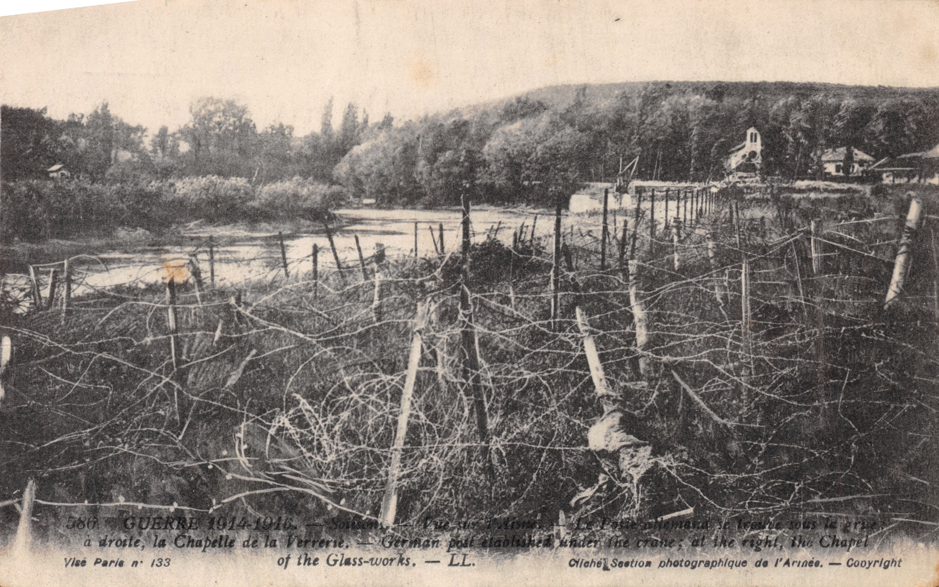 Sobran — Vista delle colline — editore Olché, Sezione fotografica dell'Ardaée, n. 133