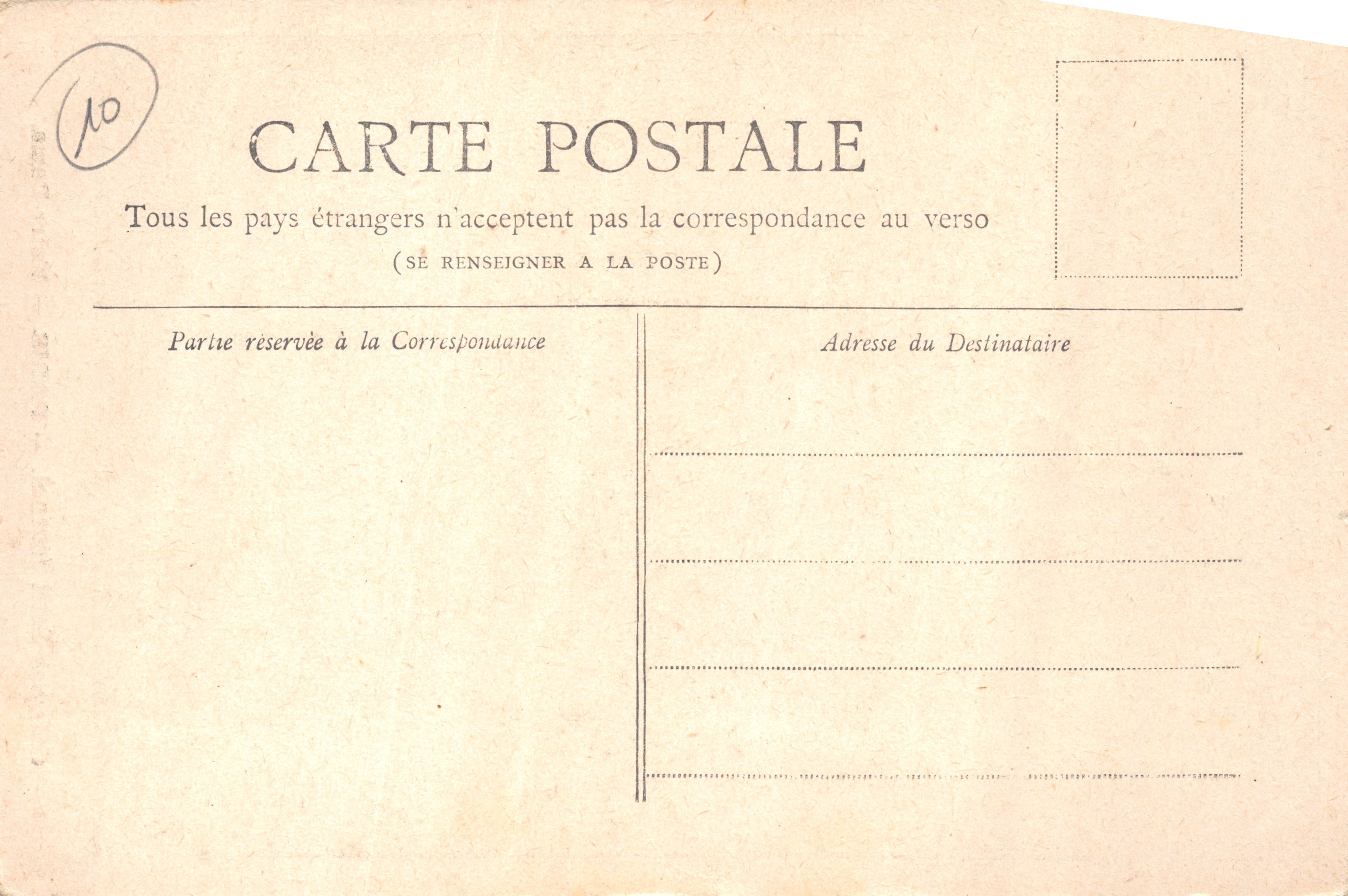 Notre-Dame de Paris — Facciata gotica — Collezione Petit Journal — Verso