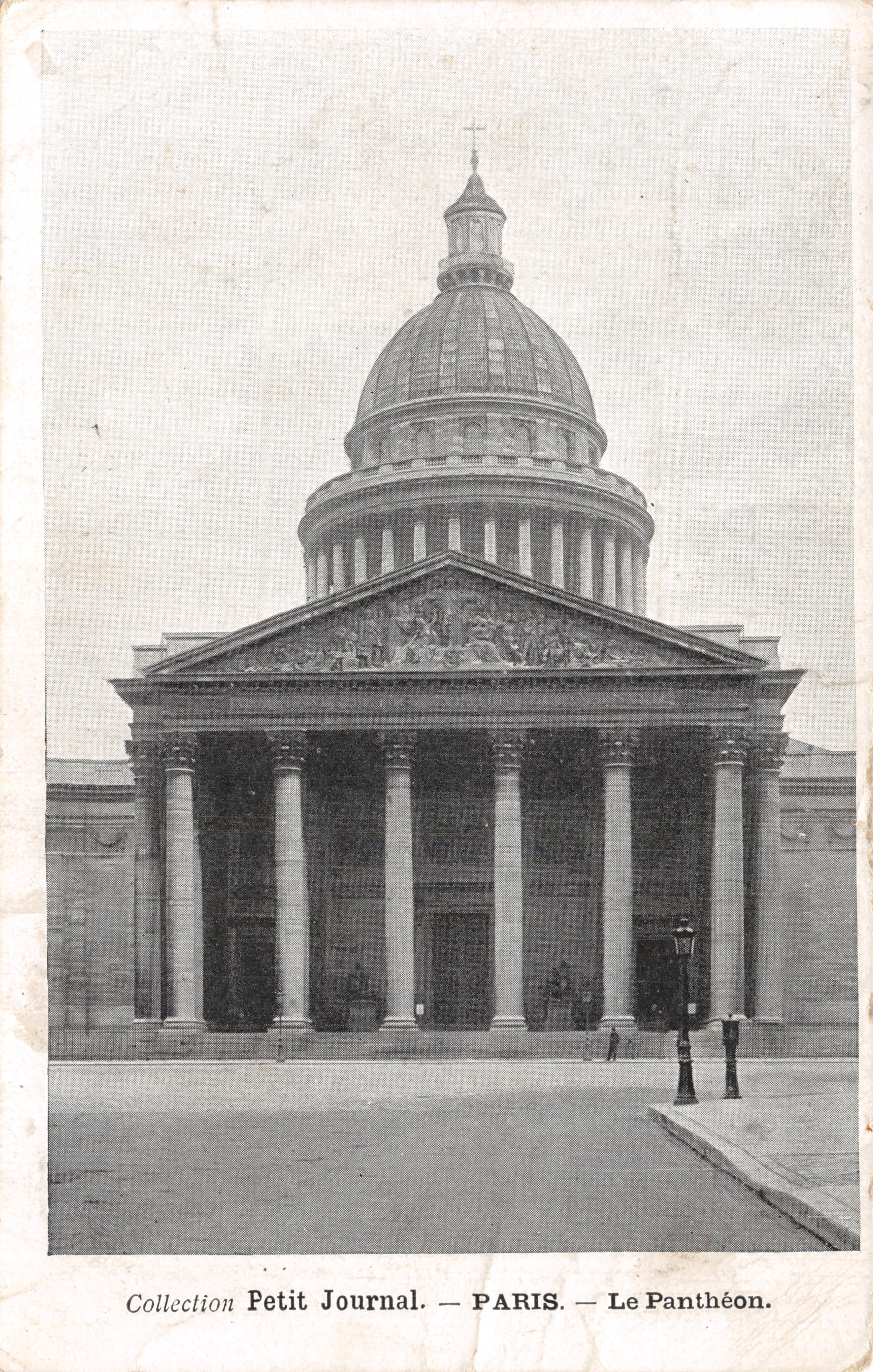 Paris — Le Panthéon — Collection Petit Journal
