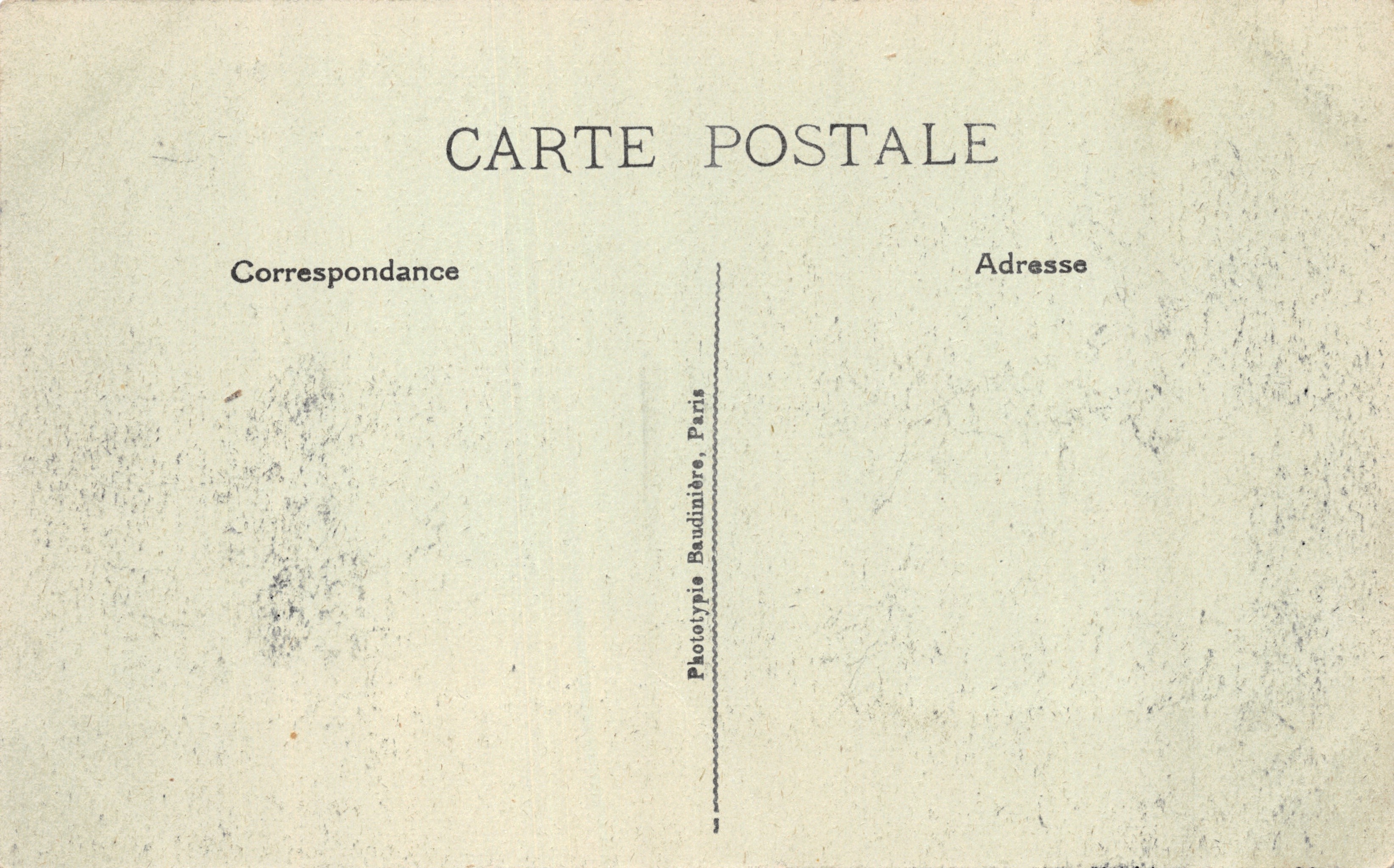 La Varenne-St-Hilaire — La Marne sul Ponte di Chennevières — L.M. - 35 — Editore: Phototypie Baudinître, Parigi — Verso