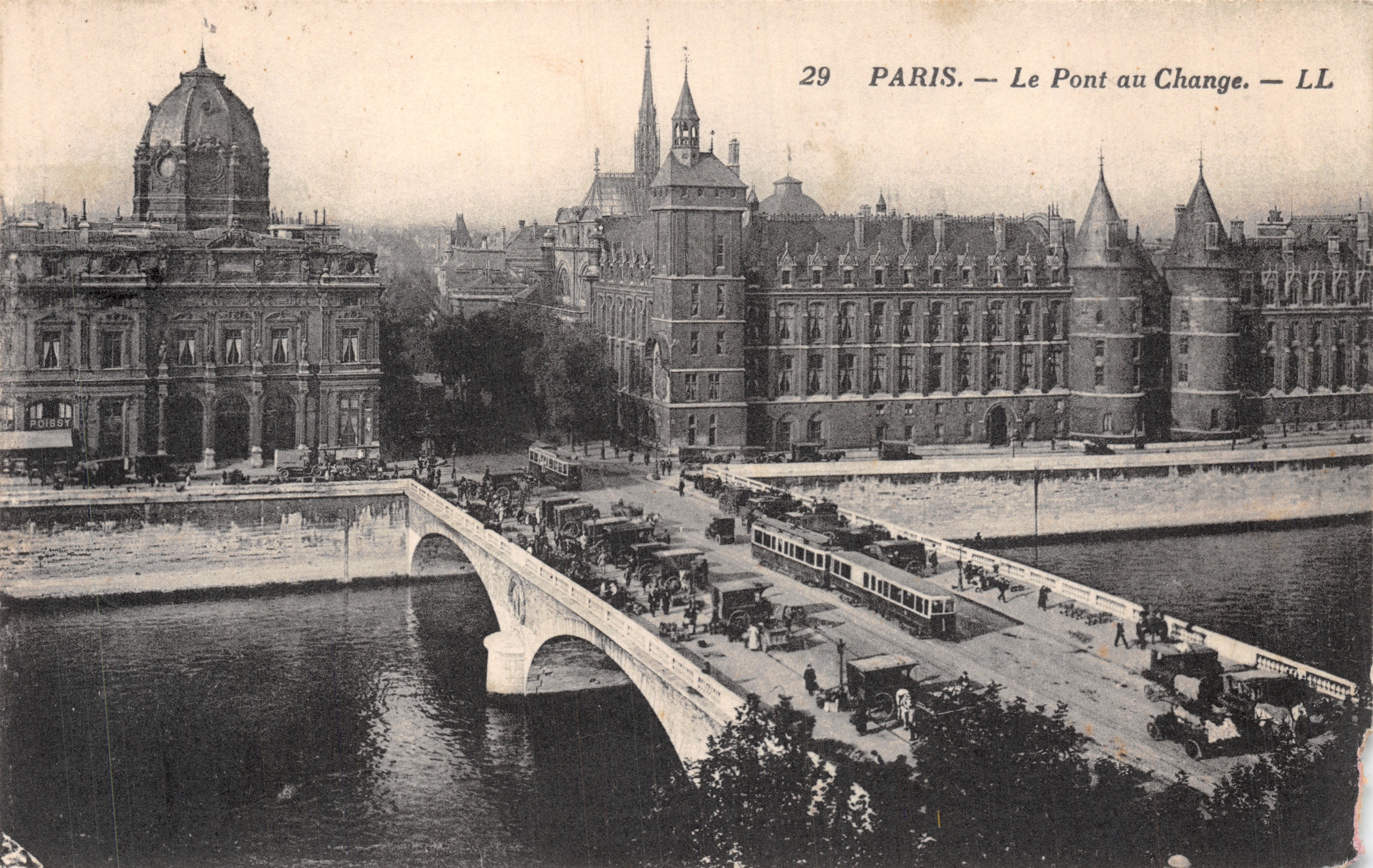 Paris — The Bridge of Change — LL