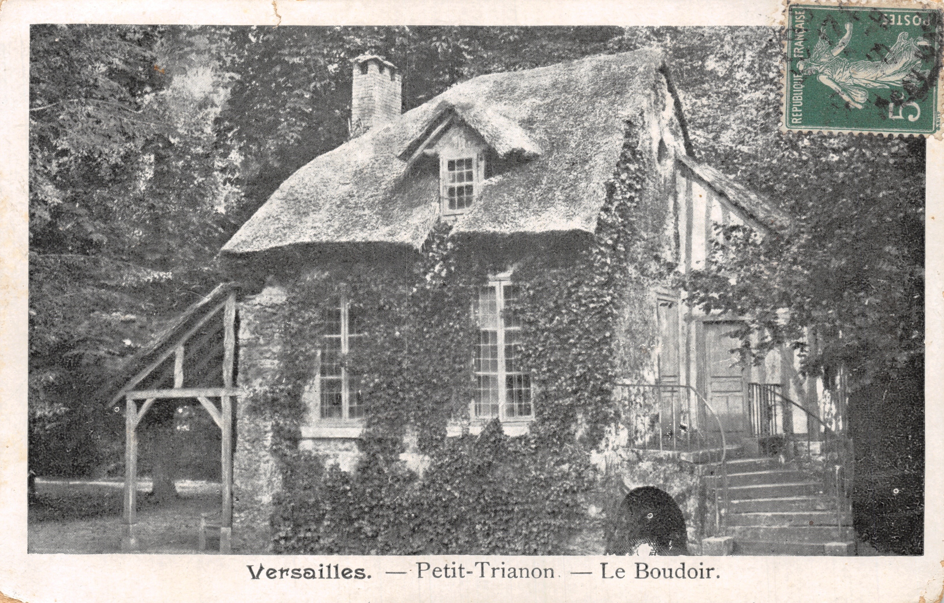 Versailles — Petit-Trianon — El Boudoir