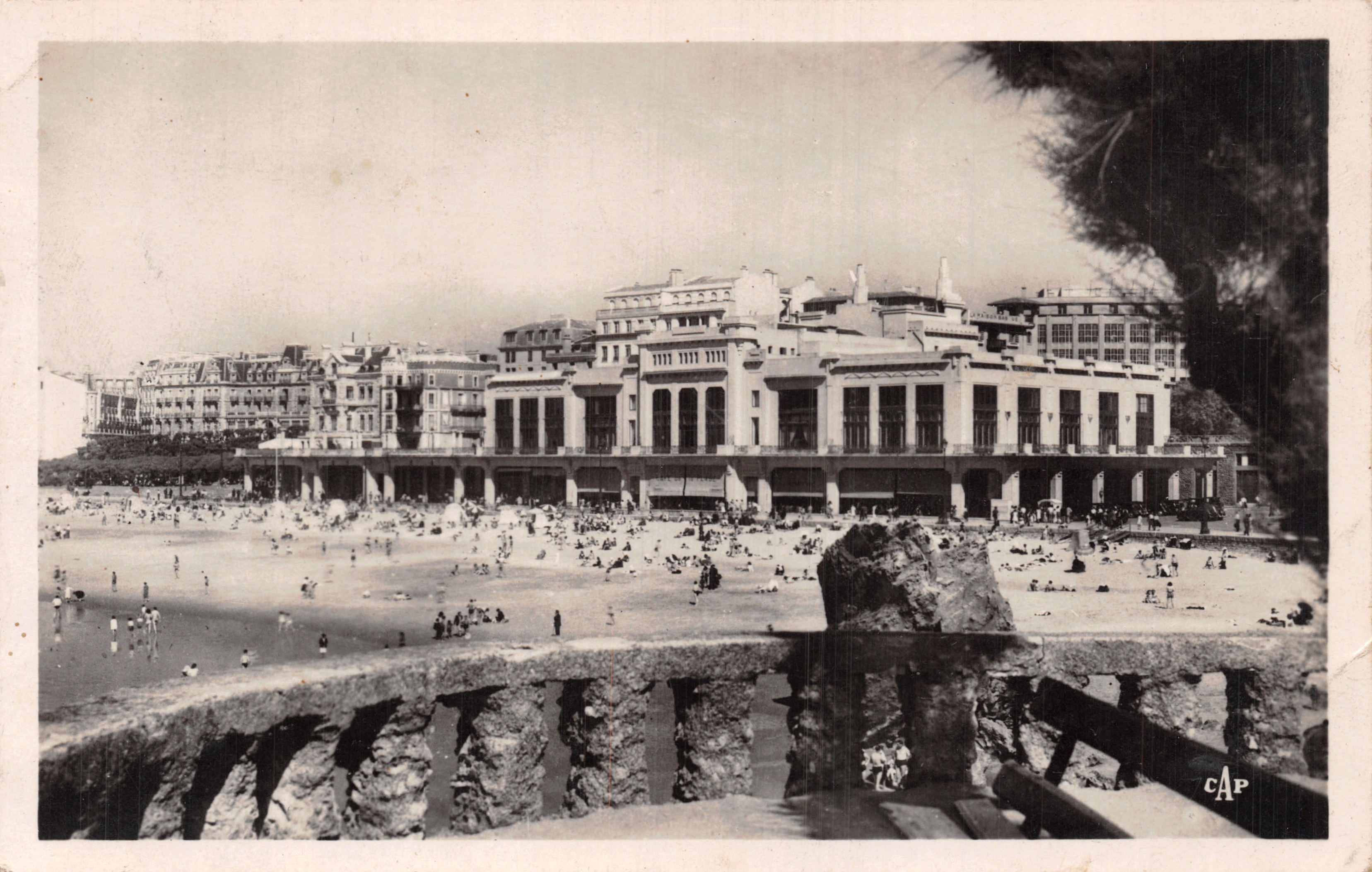 Biarritz — Het Casino — uitgever C.A.P. n°13