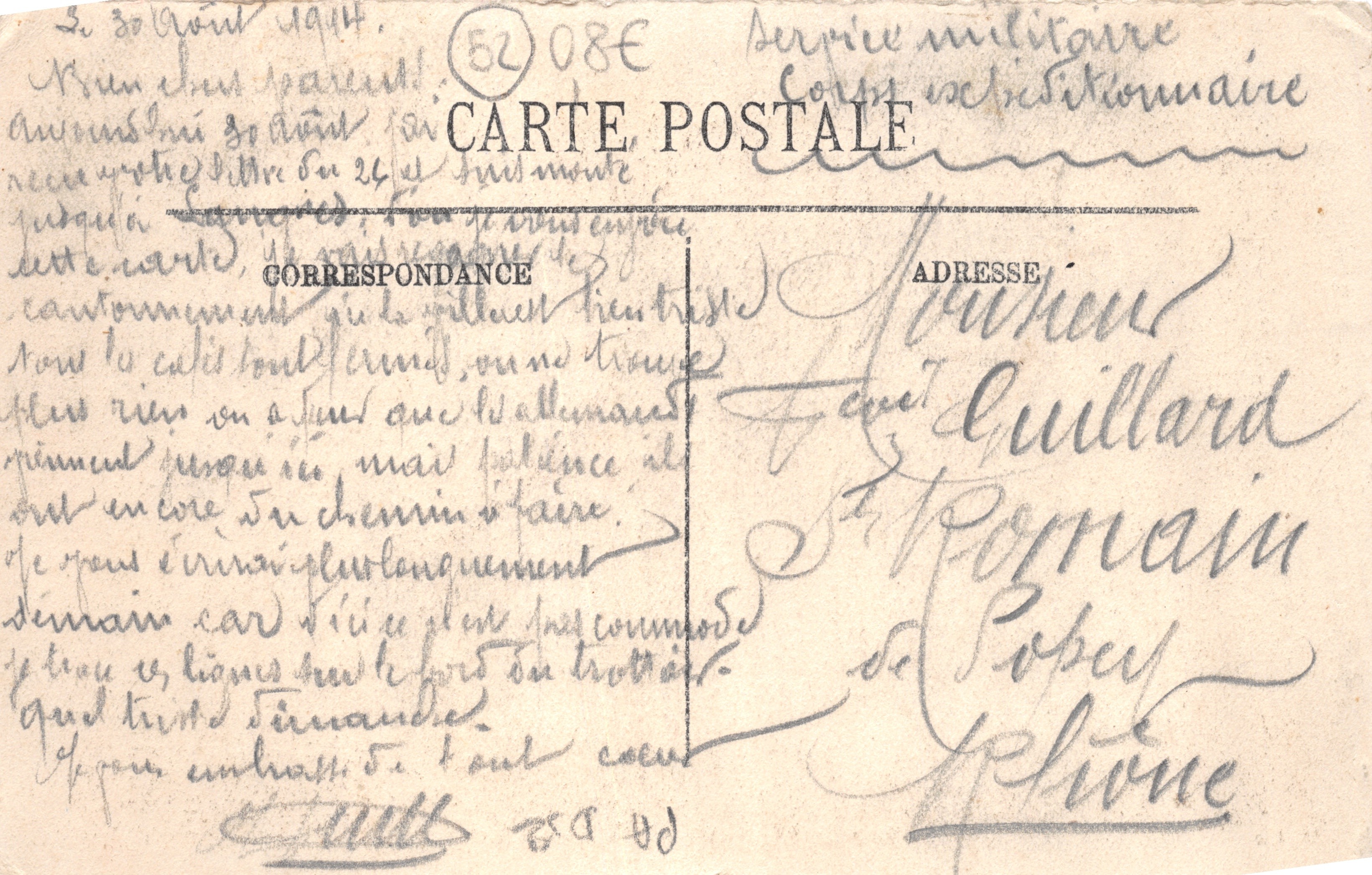 Langres — Barrage de la Liez — éditeur LL, n° 62 — Reverso