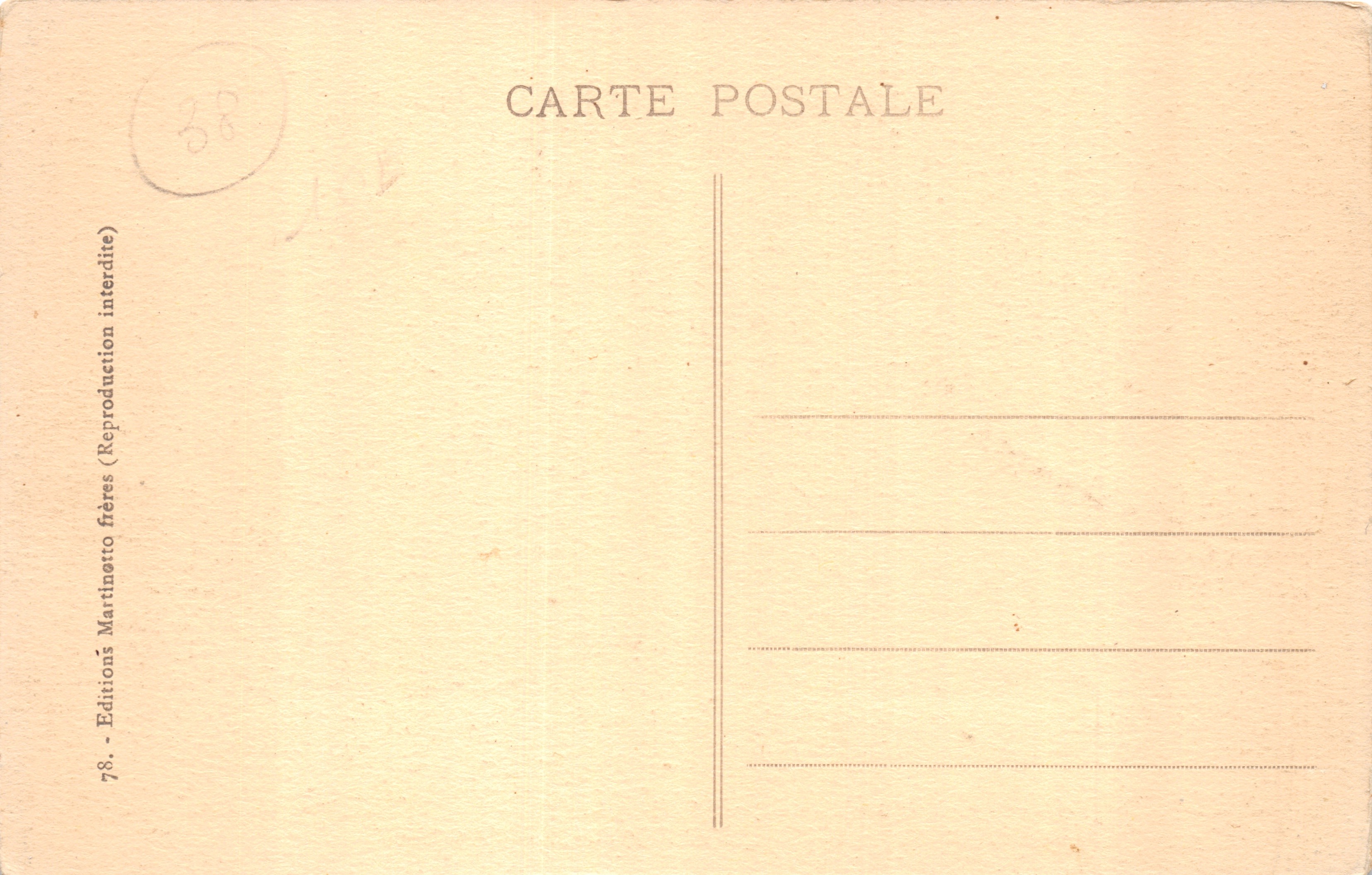 Dintorni di GRENOBLE — Il Col de Porte — La Prairie e il Chamechaude — Edizioni Martinetto Fratelli — Verso