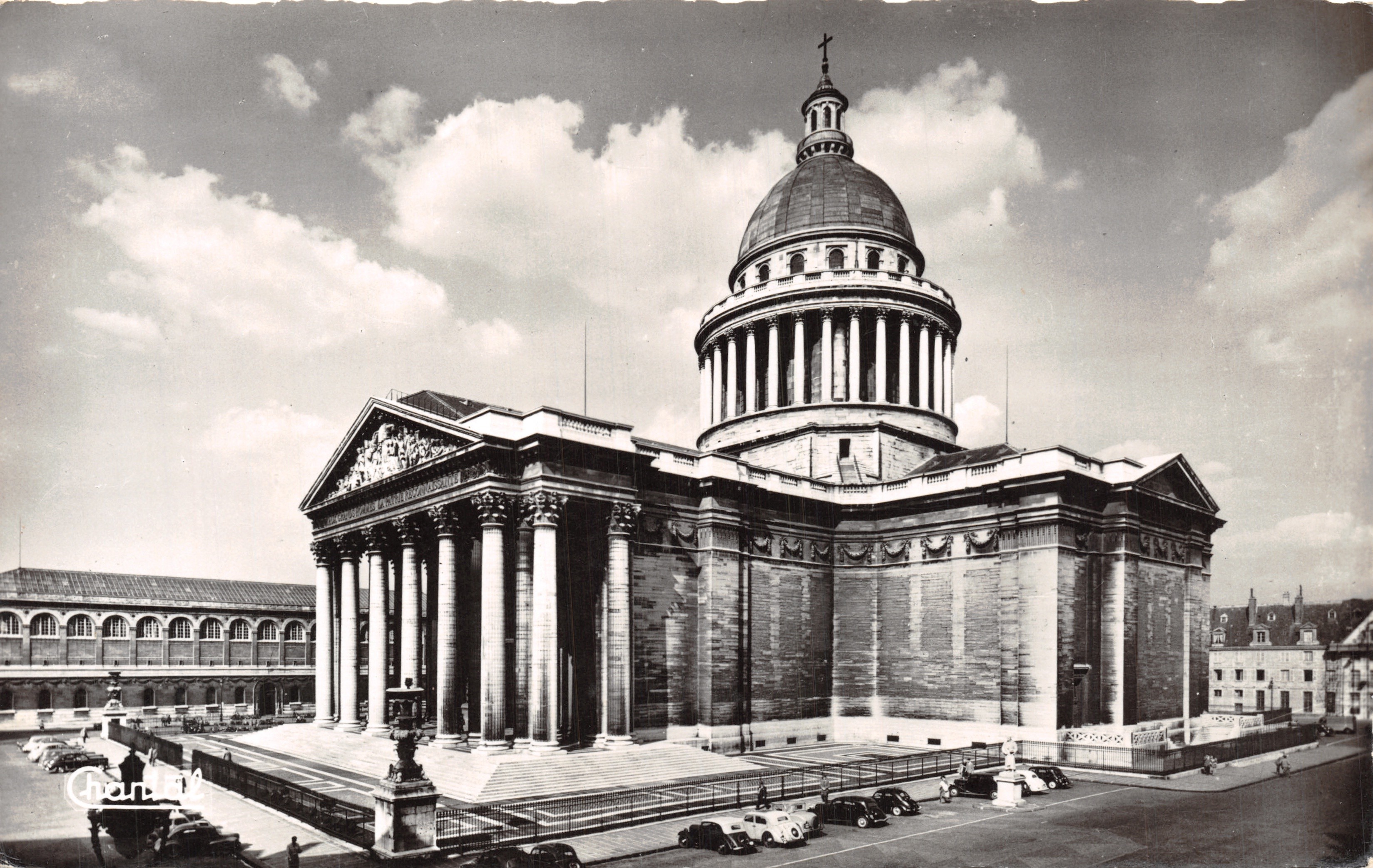 Paris — Le Panthéon — éditeur Chantal