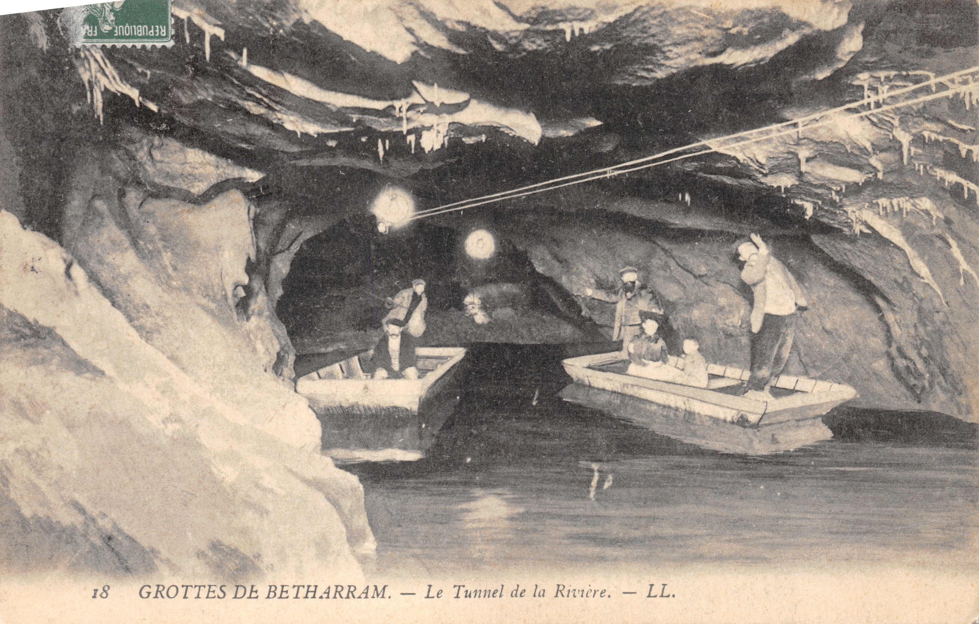 Grottes de Betharram — El Túnel del Río — LL. — n°18