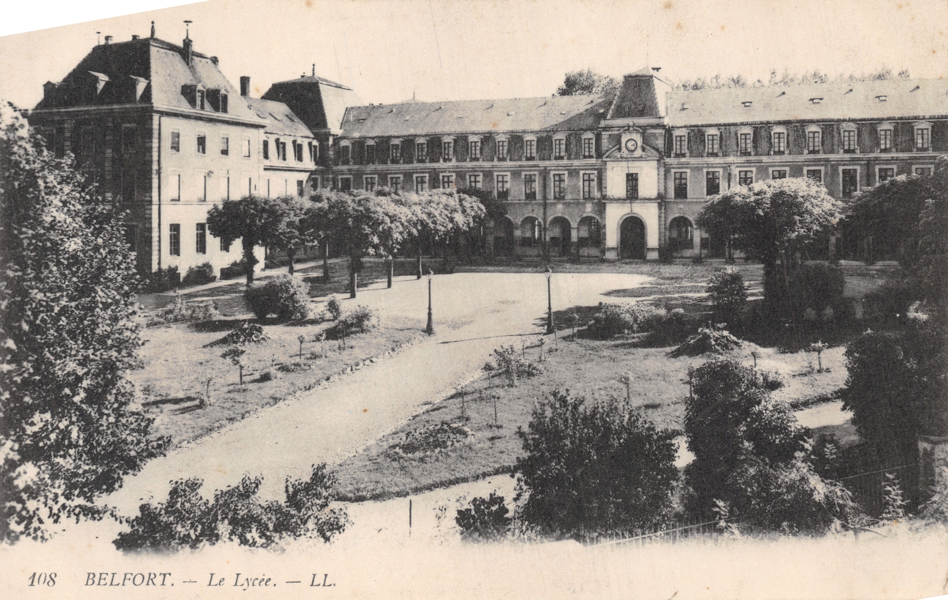 Belfort — Le Lycée — LL. — n° 108