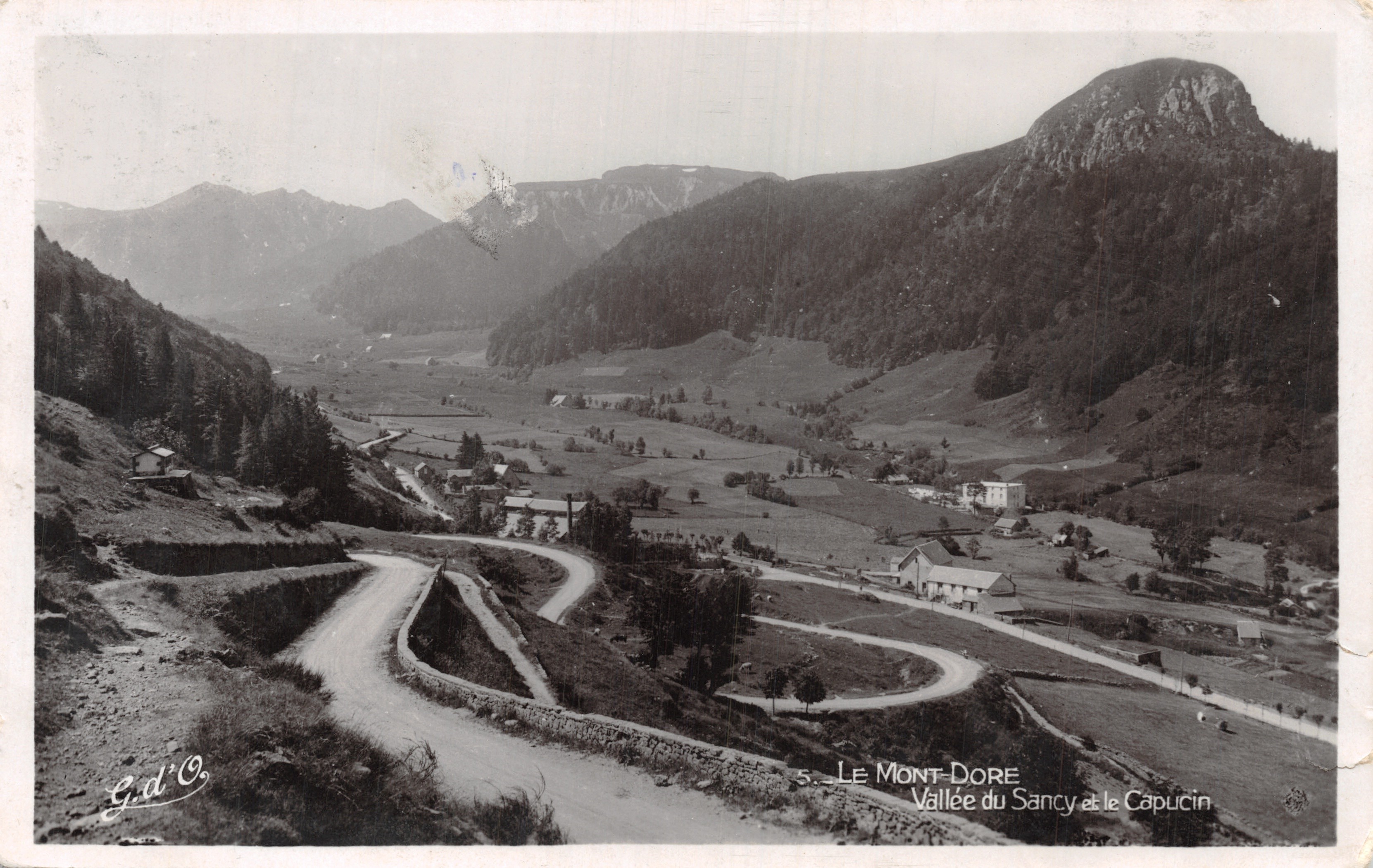 Mont-Dore — Valle del Sancy e il Capucin — G.d’O. n°5