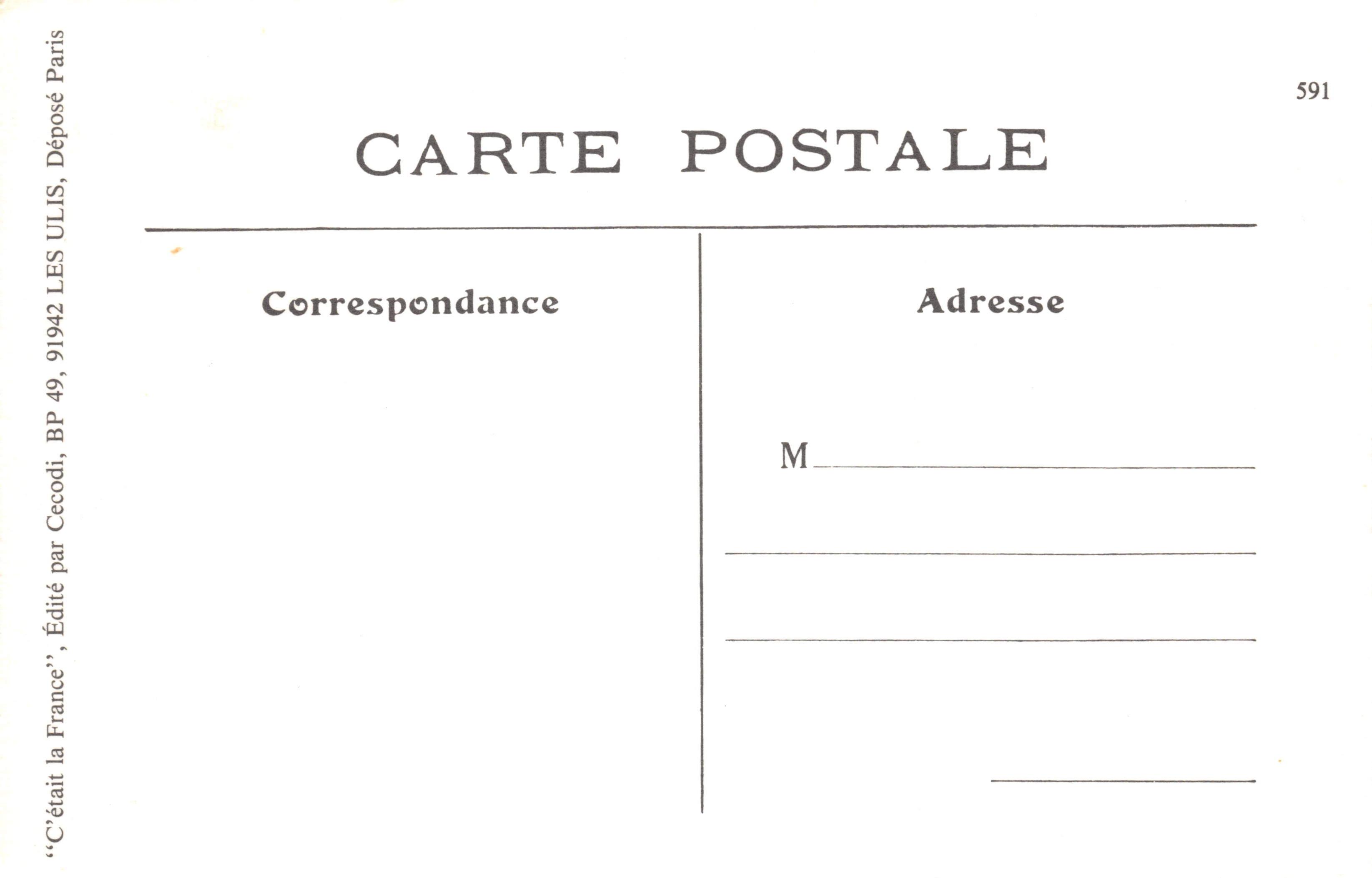 Les Caves Pommery te Reims — Het mengen of mengsel in het grote vat van wijn uit verschillende wijngaarden van de Champagne — F. Rothier, fotograaf Reims — Achterkant