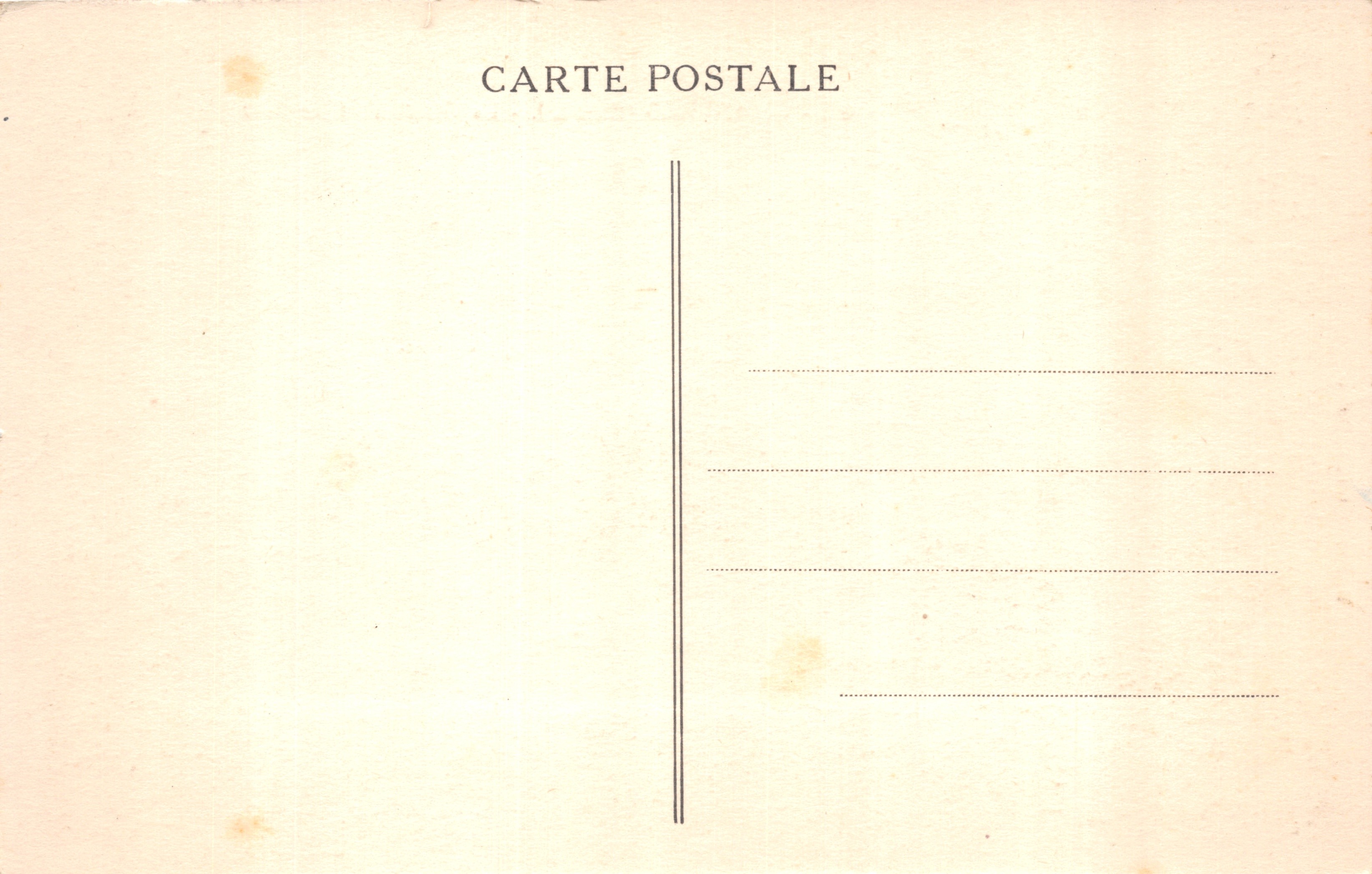 Chartres (E.-et-L.) — De kathedraal (zijde zuid) — G. Foncault, uitgever, Dreuz — Achterkant