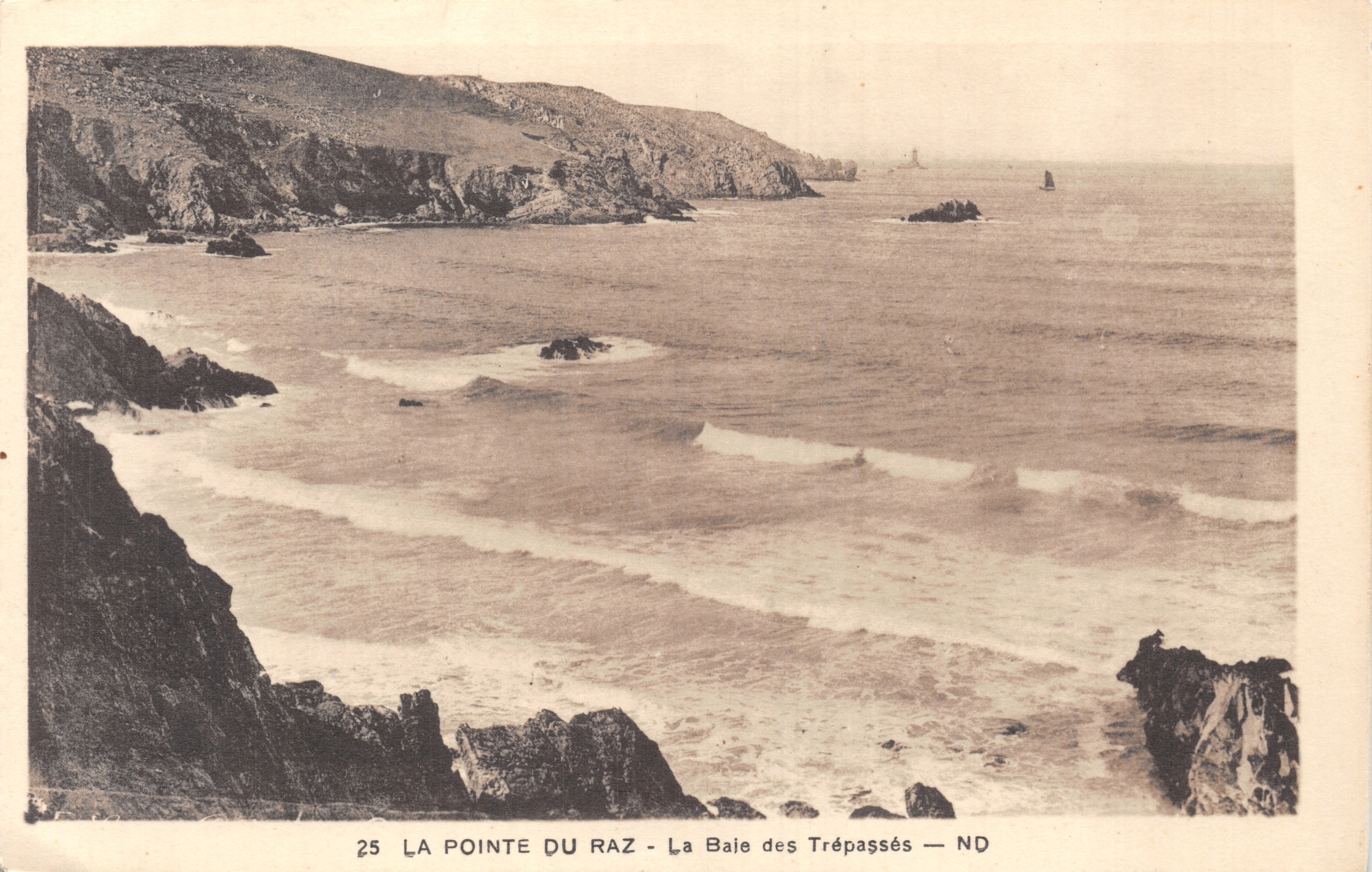 De punt van Raz — De Baai van de Overledenen — ND — n°25