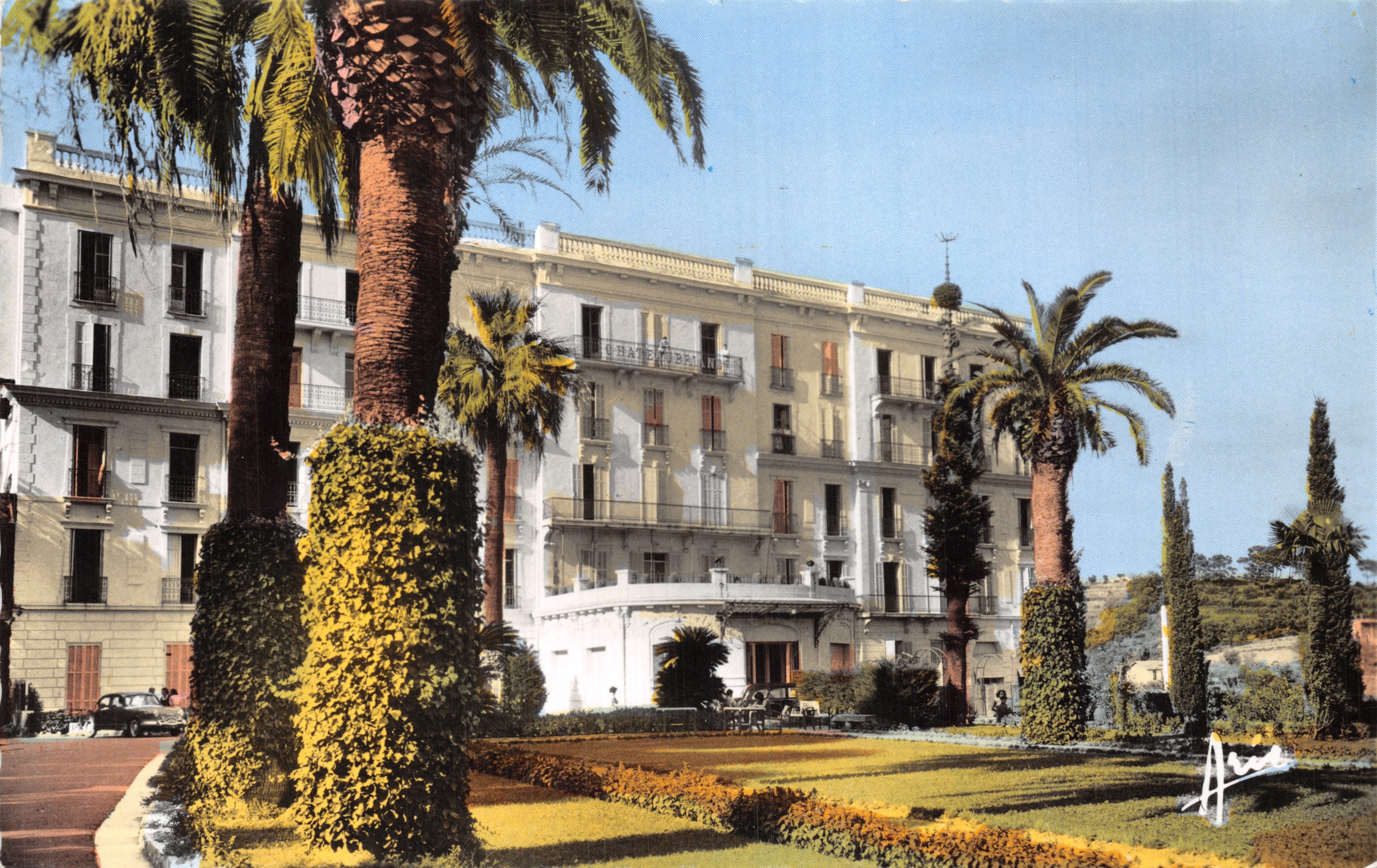 Hotel Chateaubriand — Casa di Riposo — Hyères - Les Palmiers — Editions ARIS