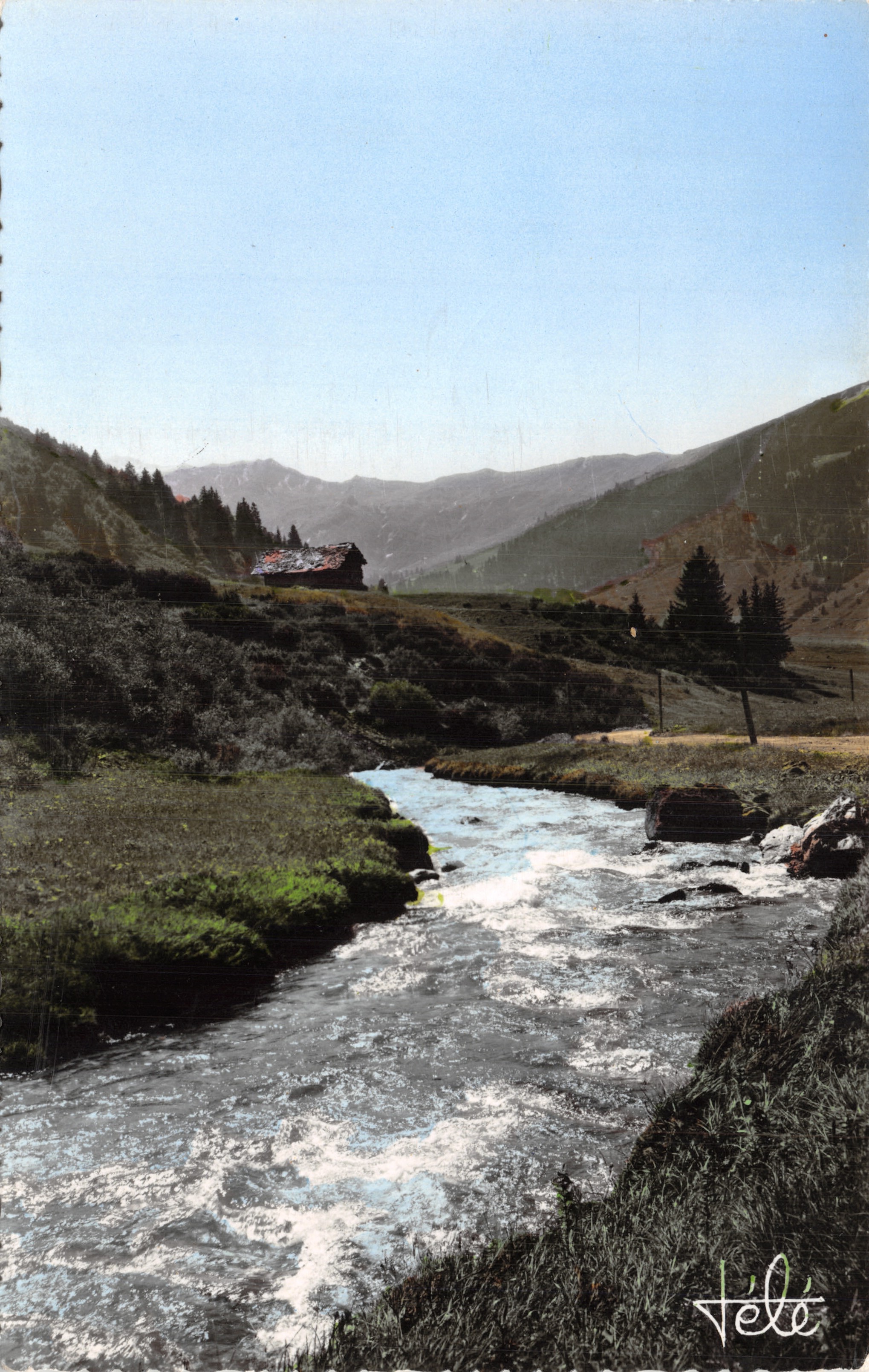 Roseland — Torrente y chalet de montaña — Editions TELE