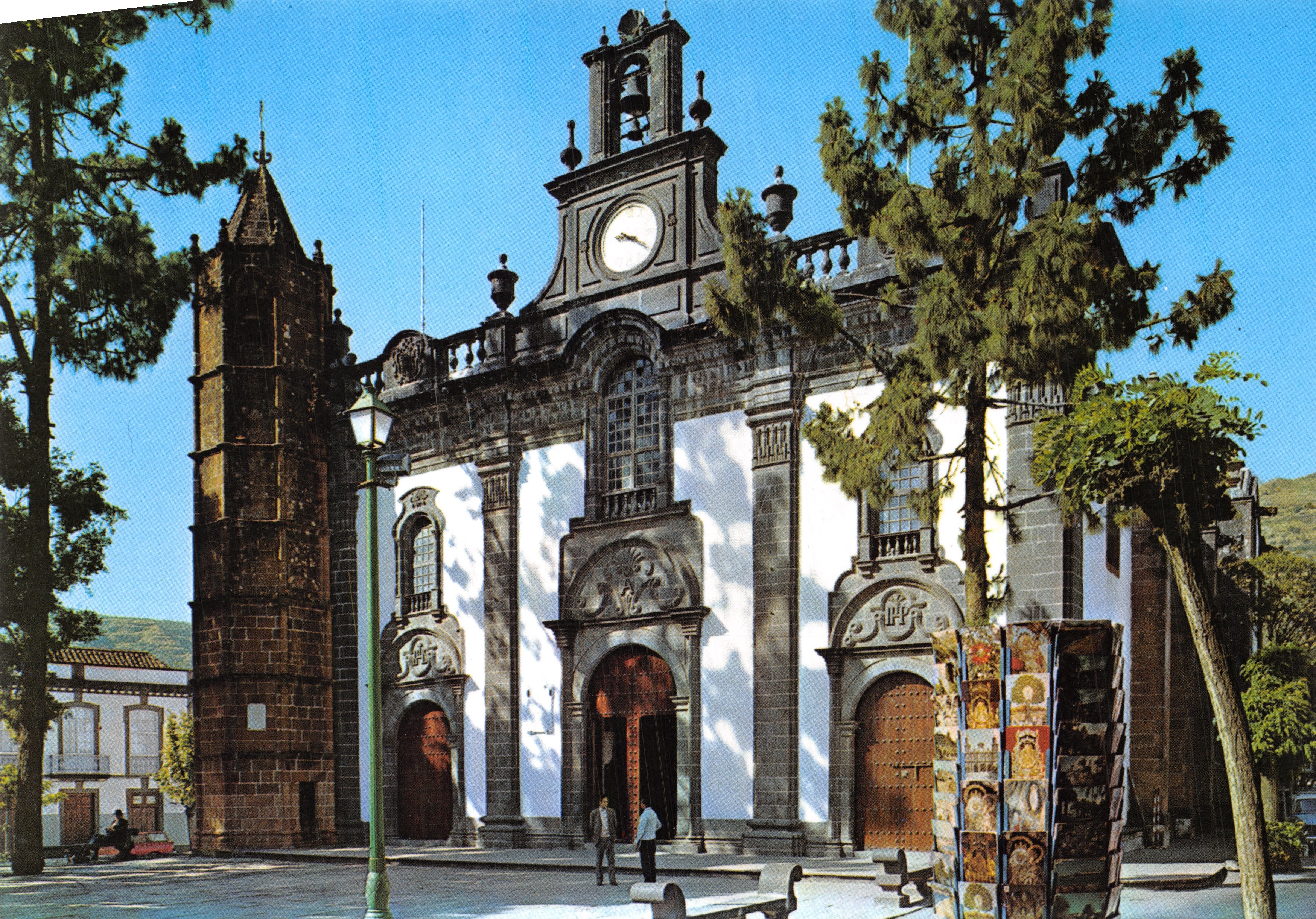 Chiesa di Nuestra Señora del Pino — facciata e campanile — editore GLOBAL TRADERS, n. 1.029