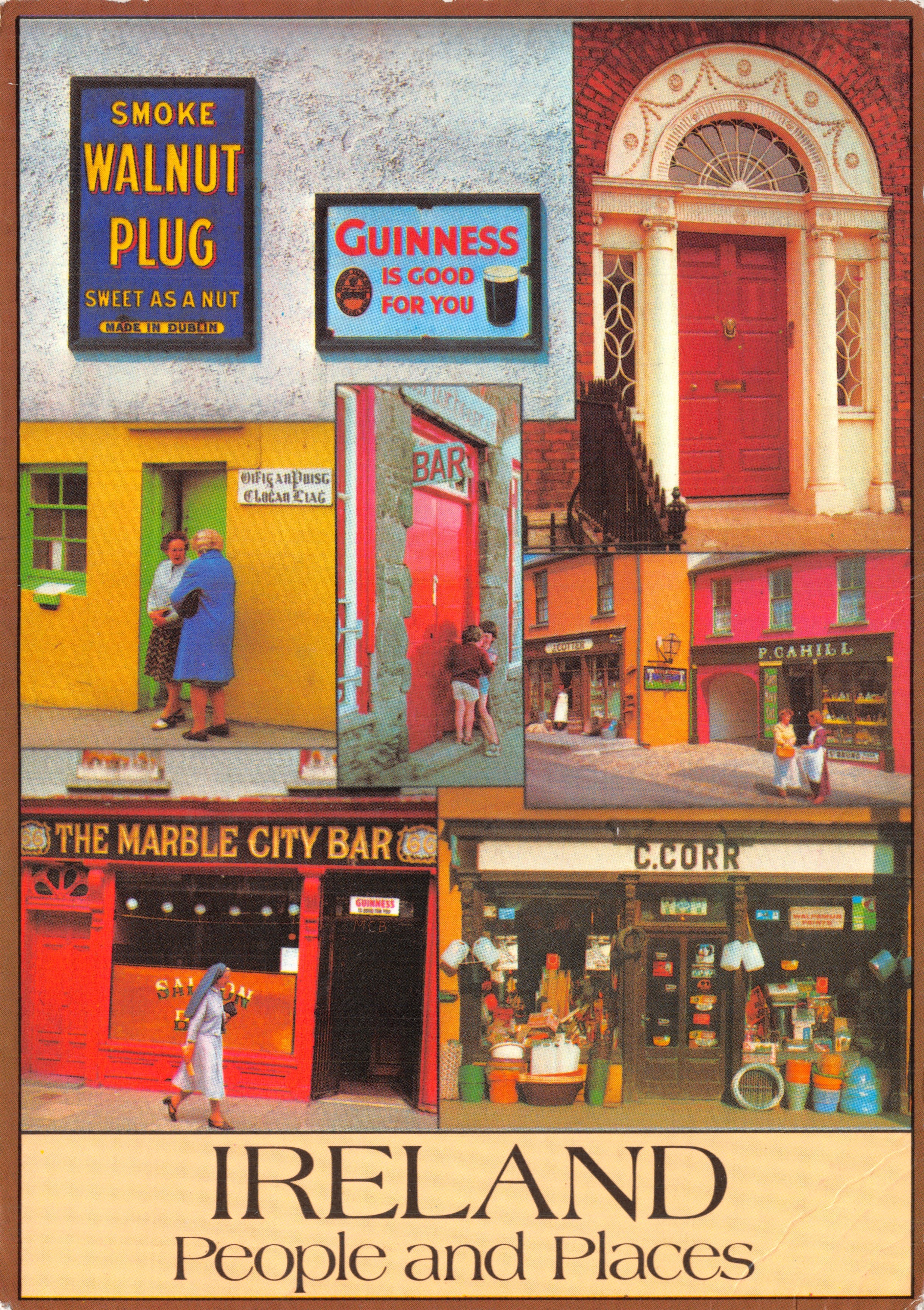 Irlanda — Persone e Luoghi — editore Ireland people & places