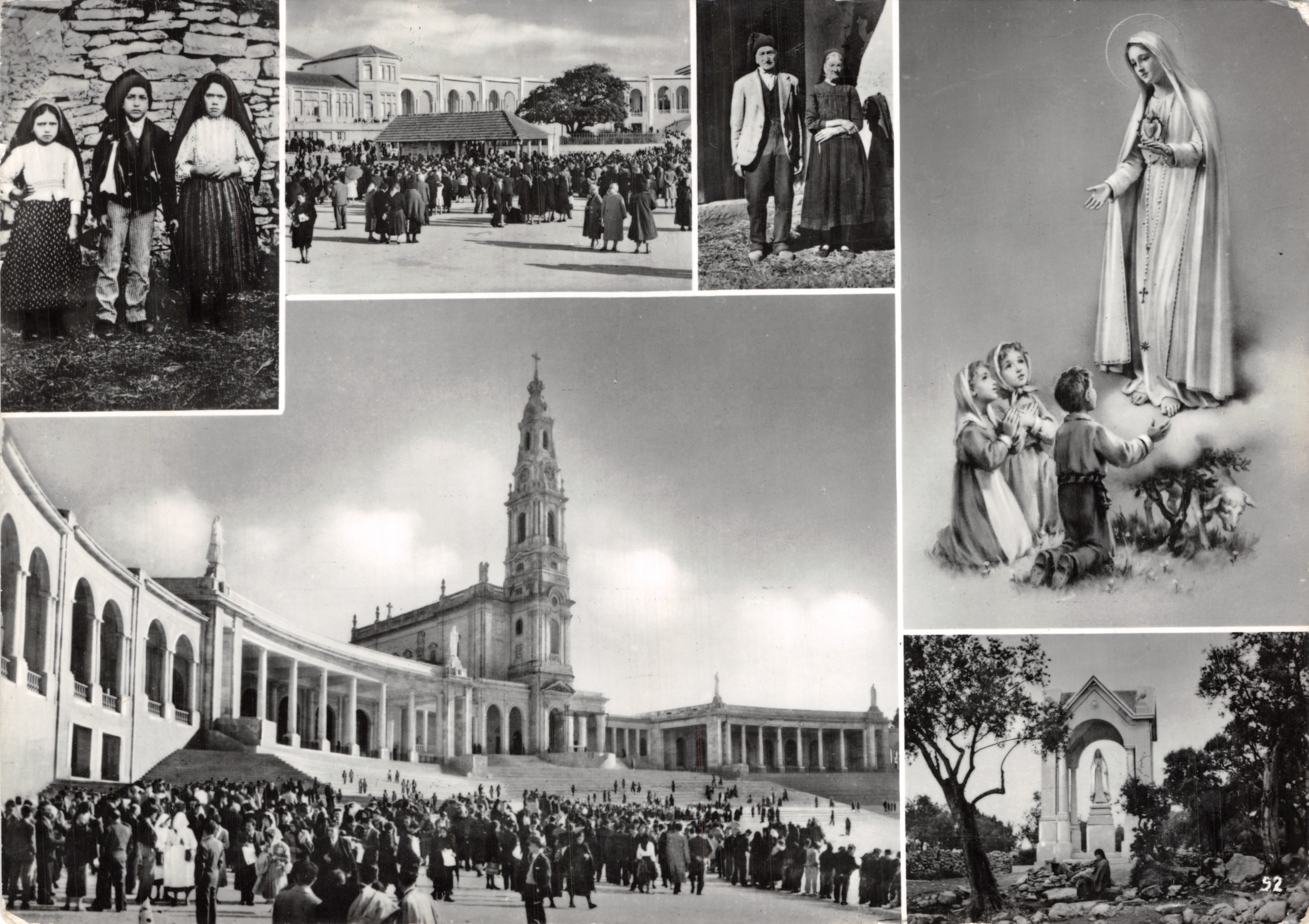 Fátima — Pilgeraggi e apparizioni della Vergine — editore Fátima Recordação