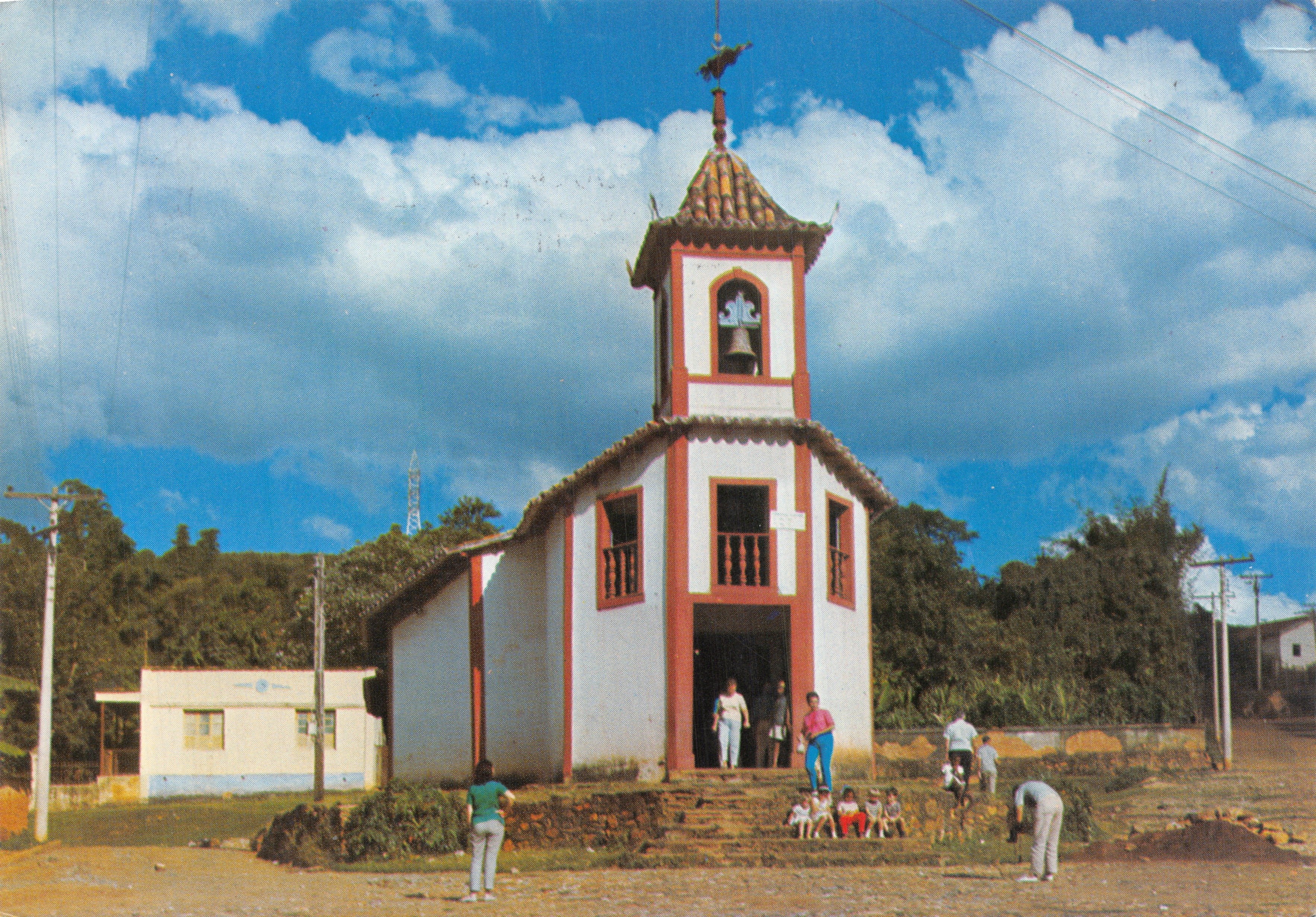 Sabará - Igreja Nossa Senhora do Ó (1717) — uitgeverij Mercator, n° 69008