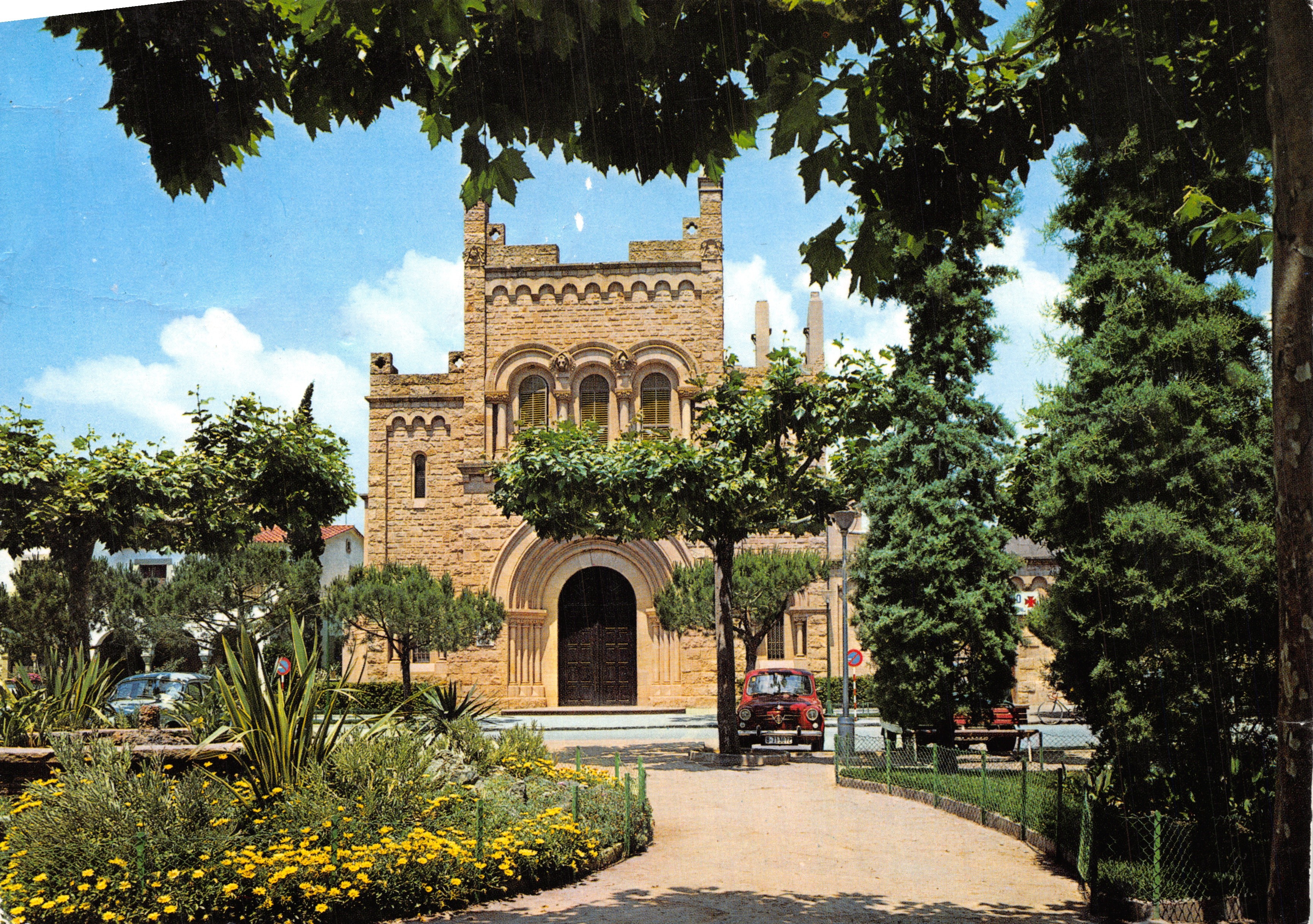 Castelldefels — parochiekerk — CASTELLDEFELS nº 121