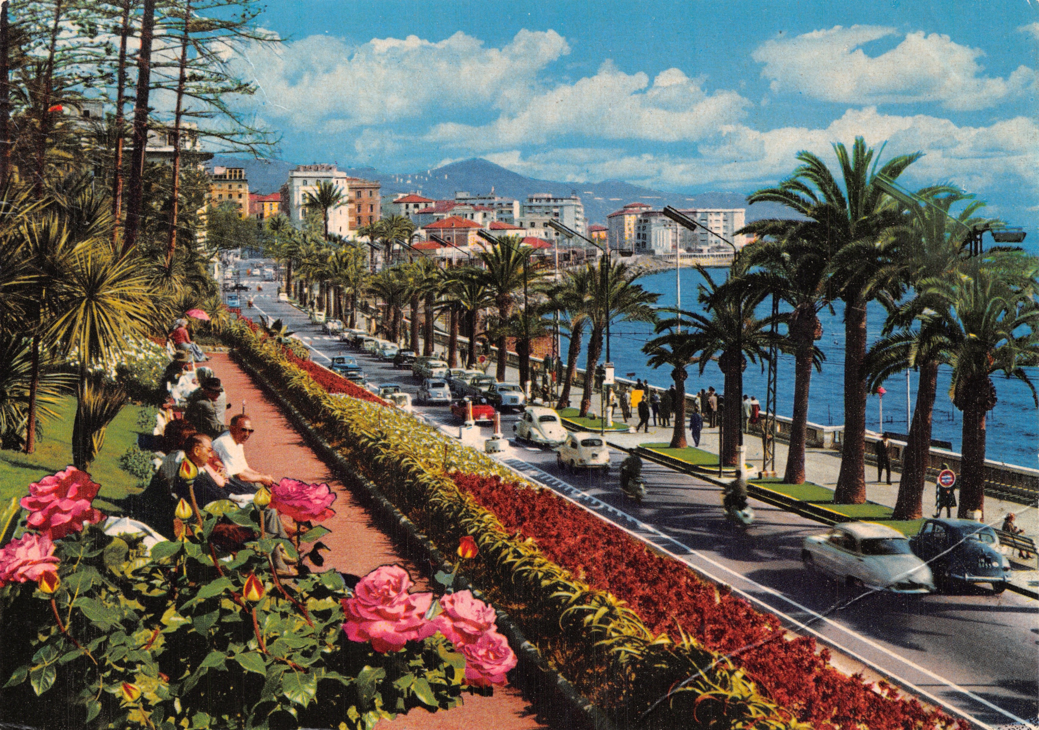 San Remo — Promenade Imperatrice (Riviera dei Fiori) — Milano Dep. SRE 17
