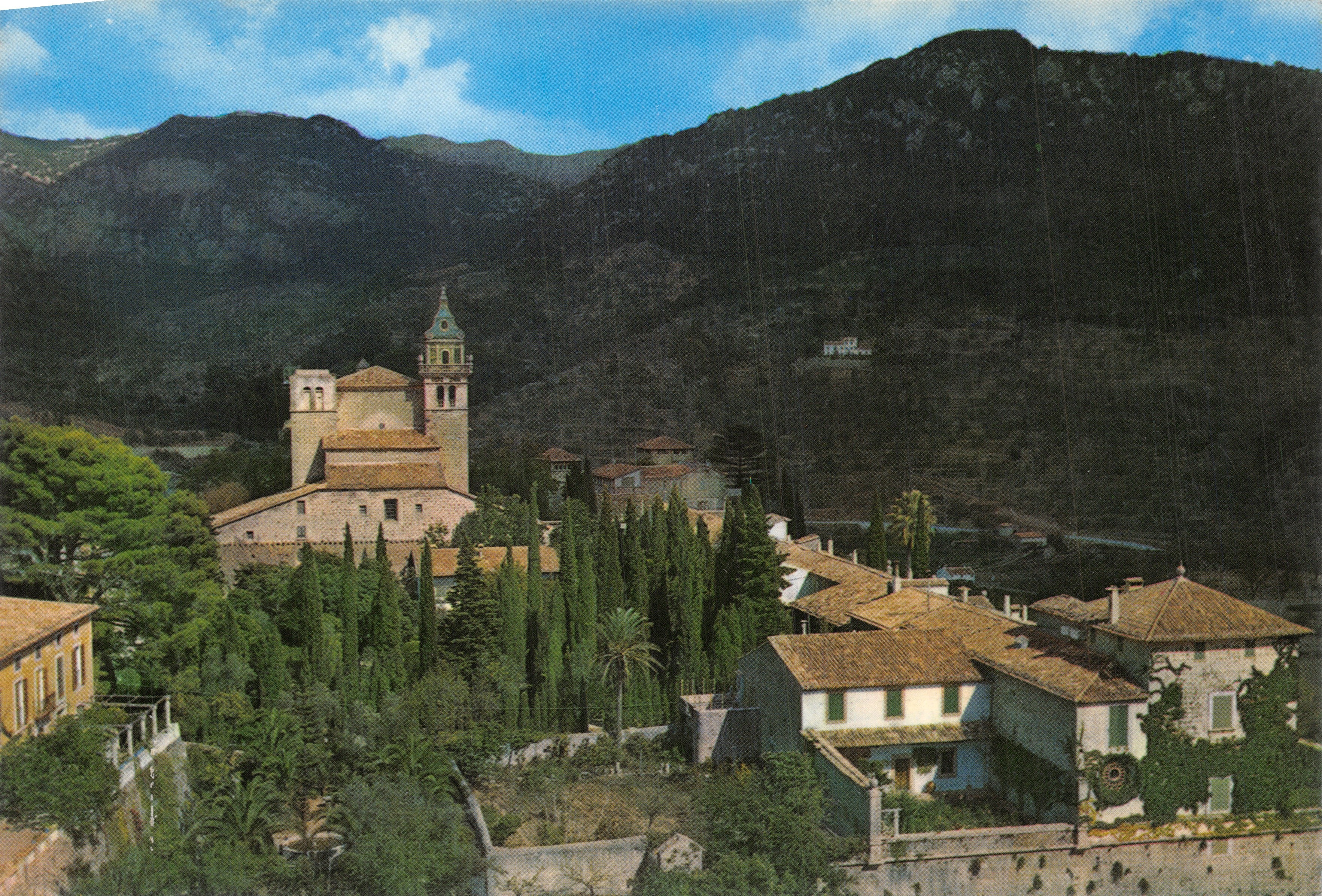 Valldemosa (Mallorca) — El Monasterio, editor Werticrom, S.A. n° 3469