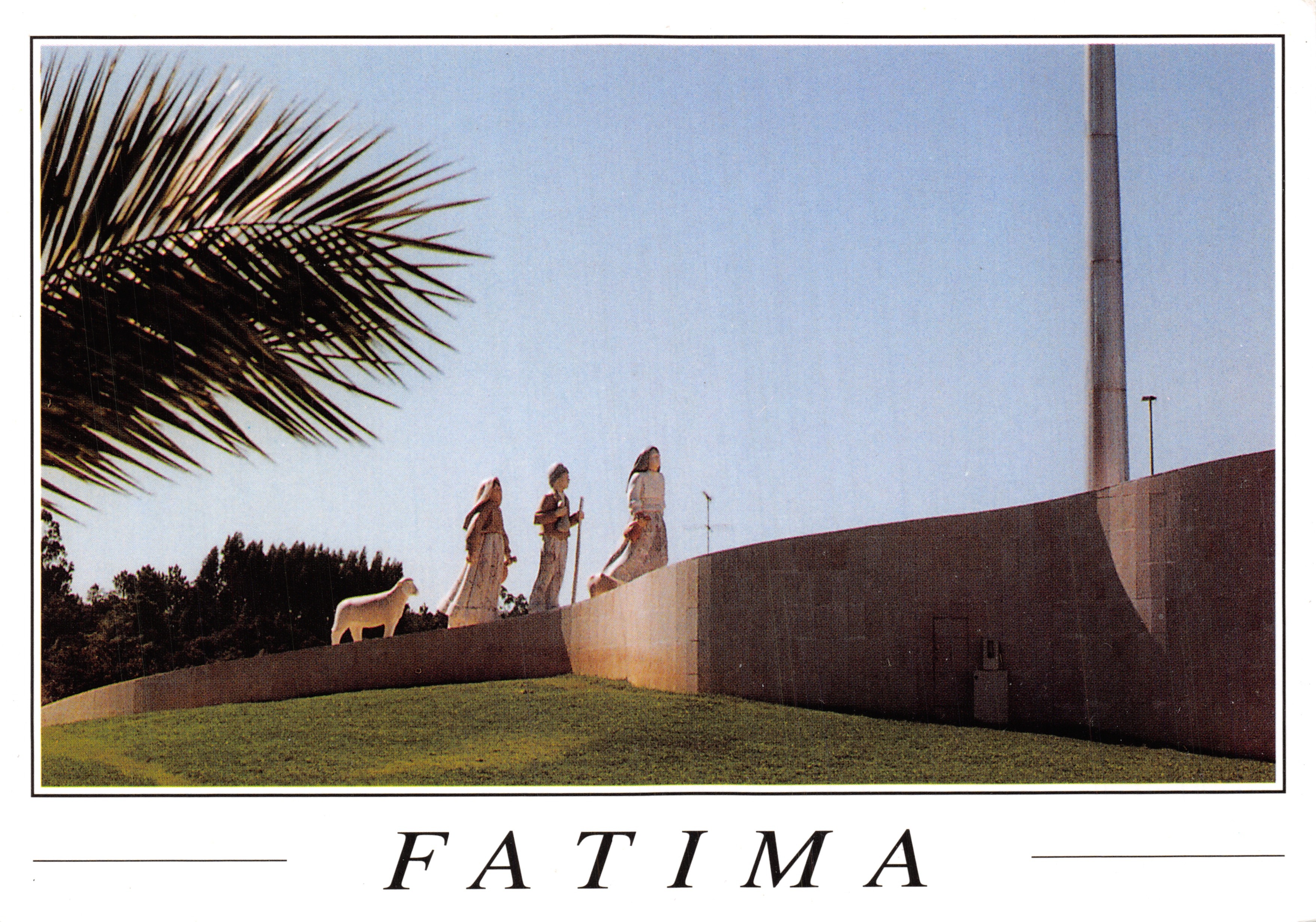 Fátima — Monumento aos três pastorinhos — Éditions Missões Consolata