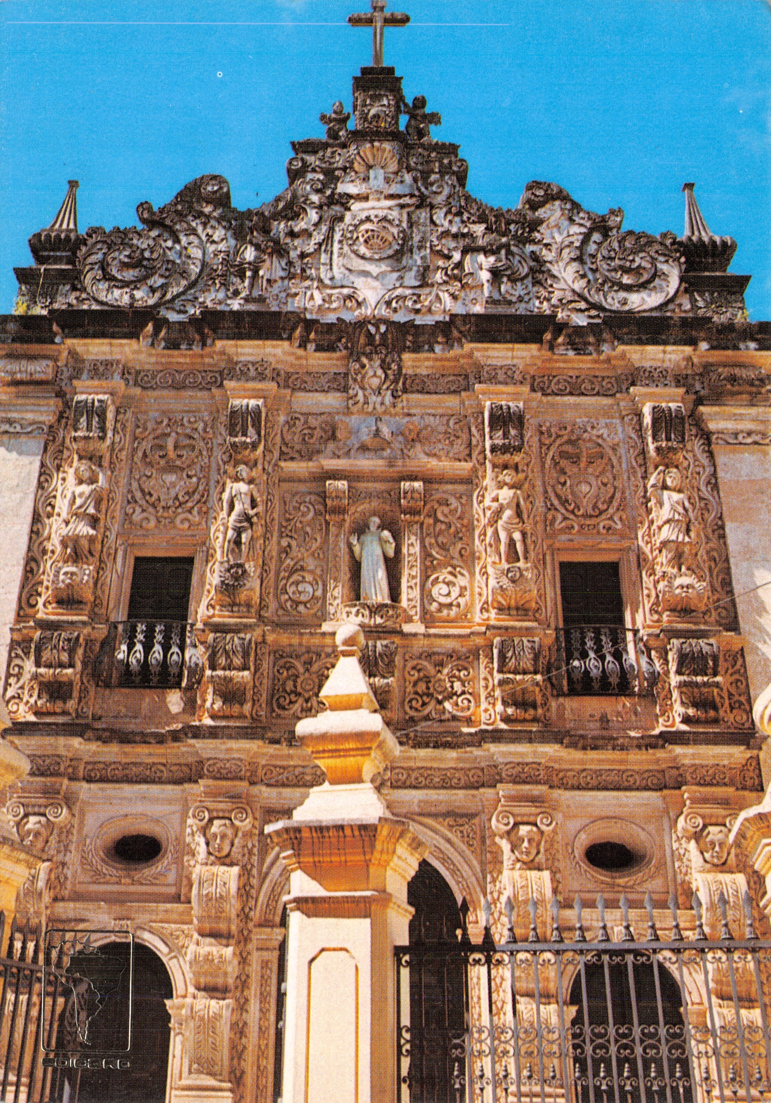 Fachada da Ordem Terceira de São Francisco — Salvador, Bahia — Edicard