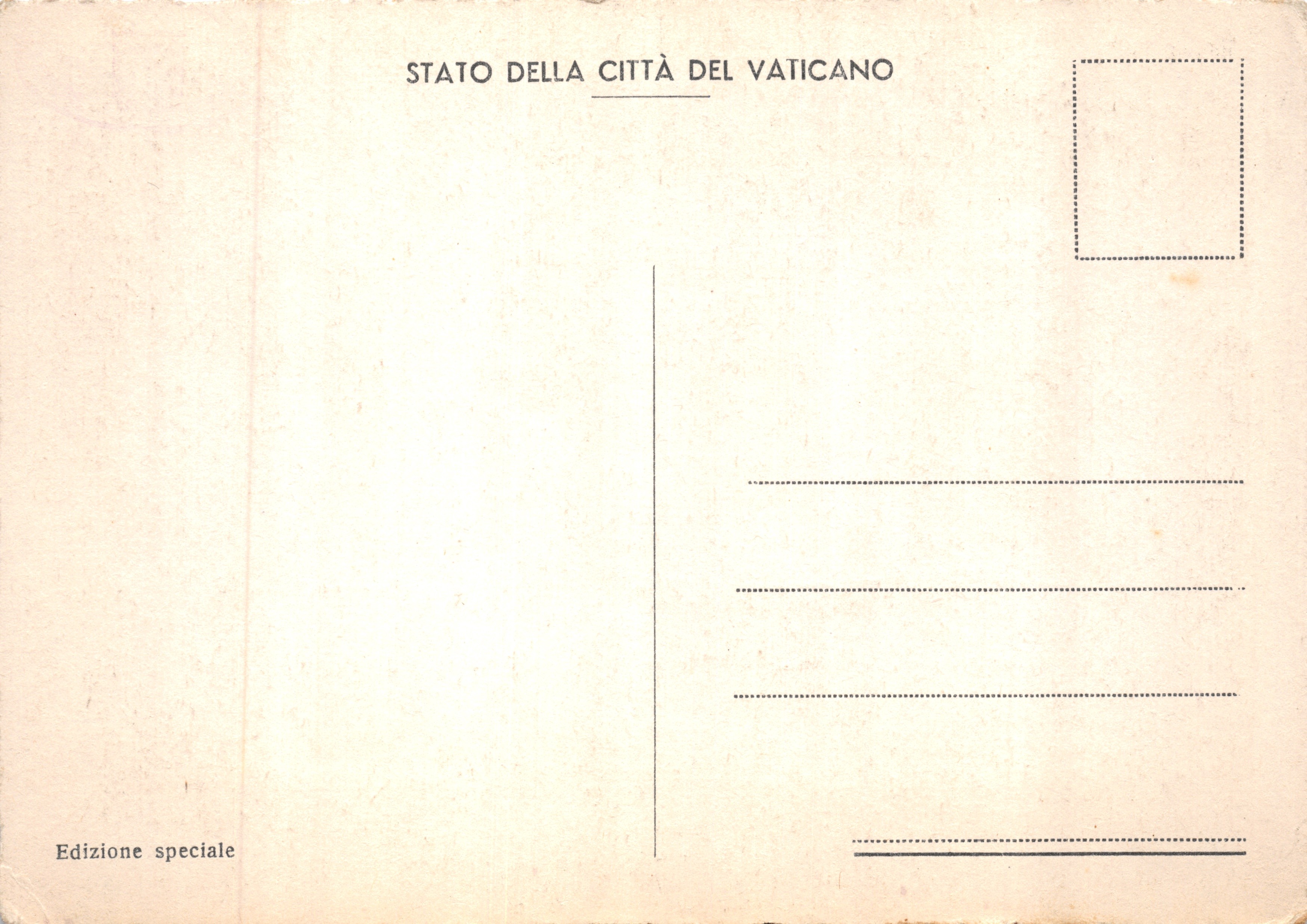 Sala Rotonda — Musée de sculpture — éditeur STATO DELLA CITTÀ DEL VATICANO — Reverso