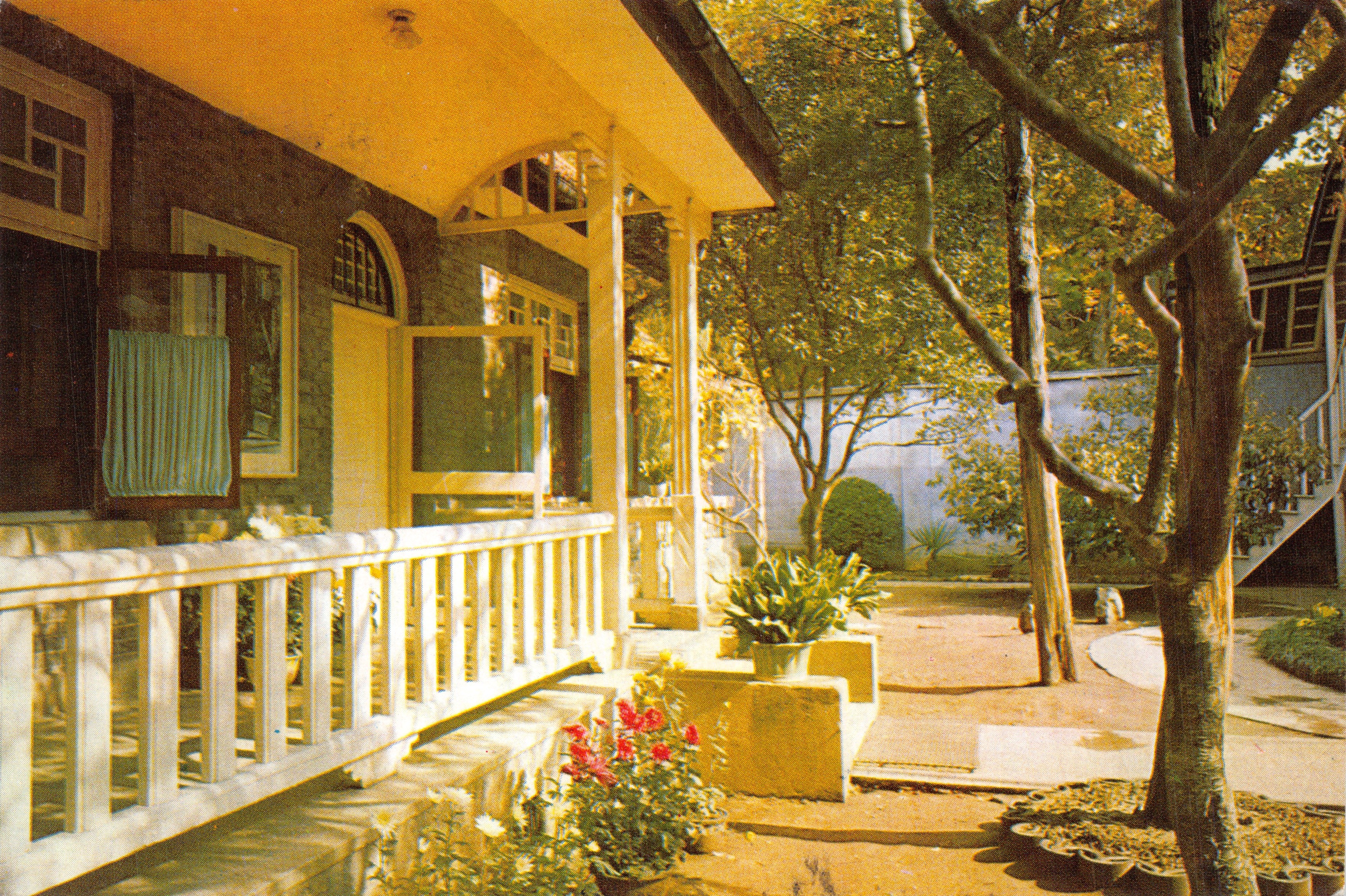 Cour intérieure d'une maison — Memorial Hall of Meiyuanhsintsun — éditeur non visible