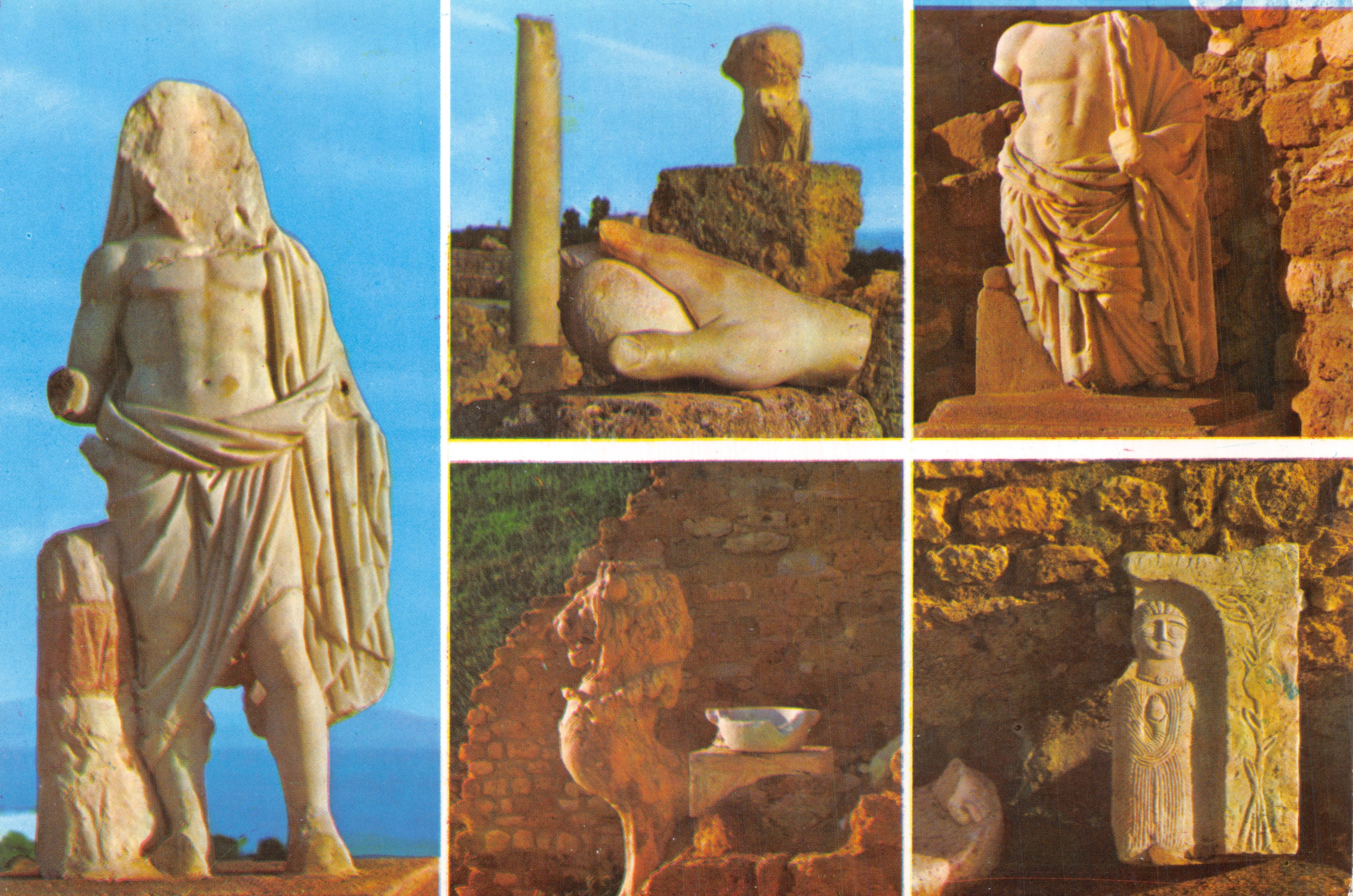 Carthage — Antiquarium — uitgever edities KAHIA