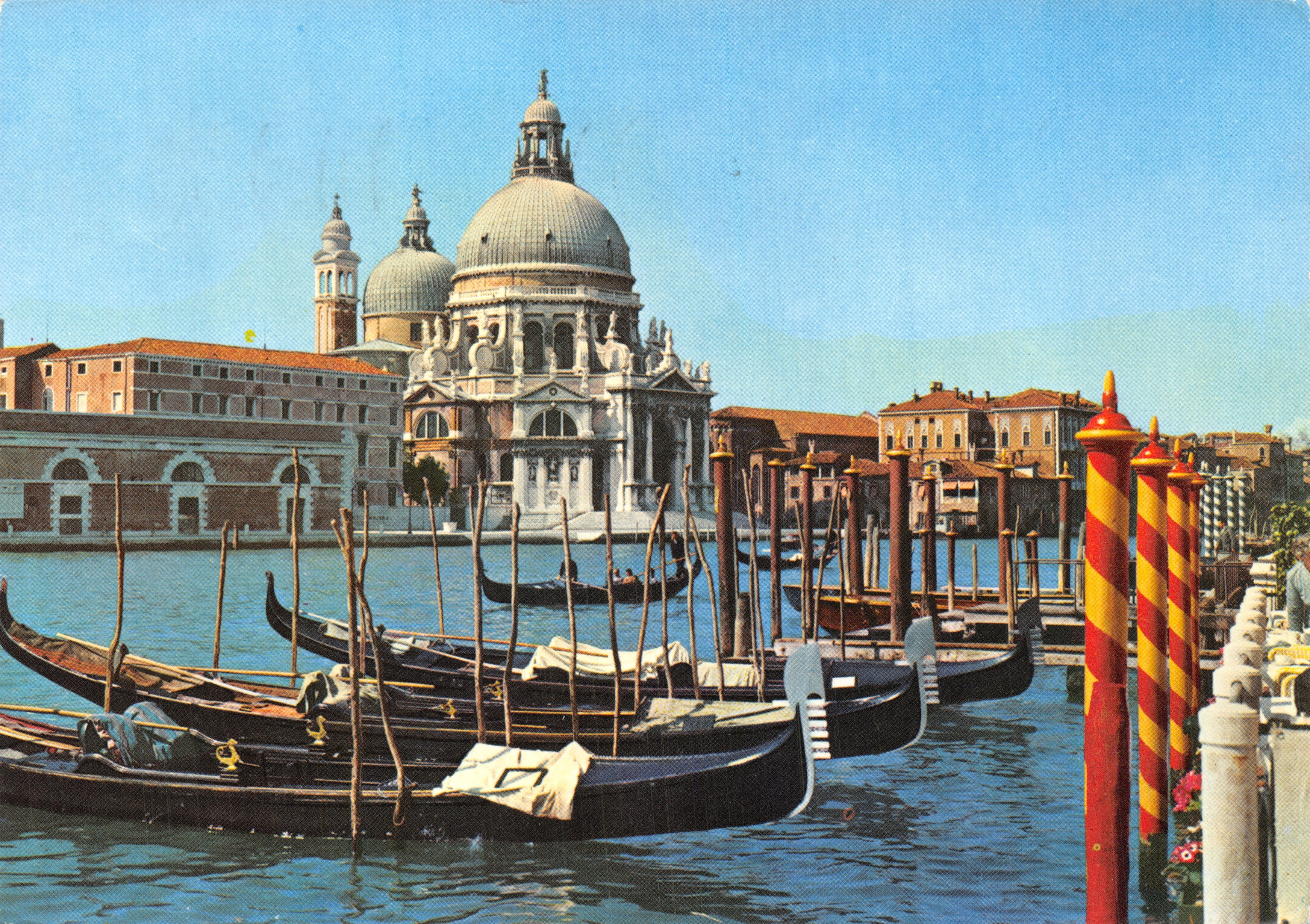 Venise — Basiliek van Santa Maria della Salute — uitgever Ediz. GIROTTO B. n° 5128/1