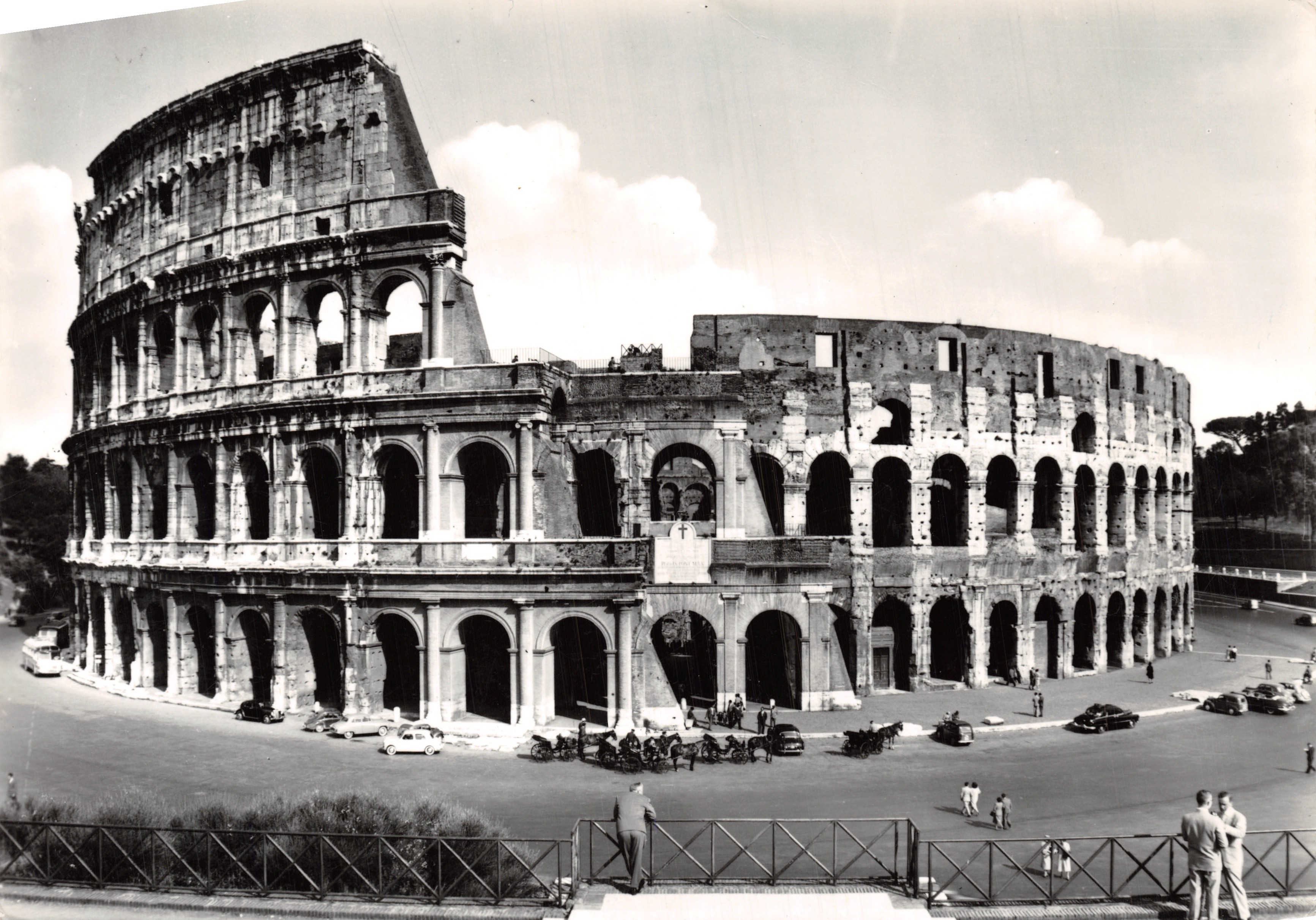 Roma — Colosseo — editore Fotorapida Terni n°661