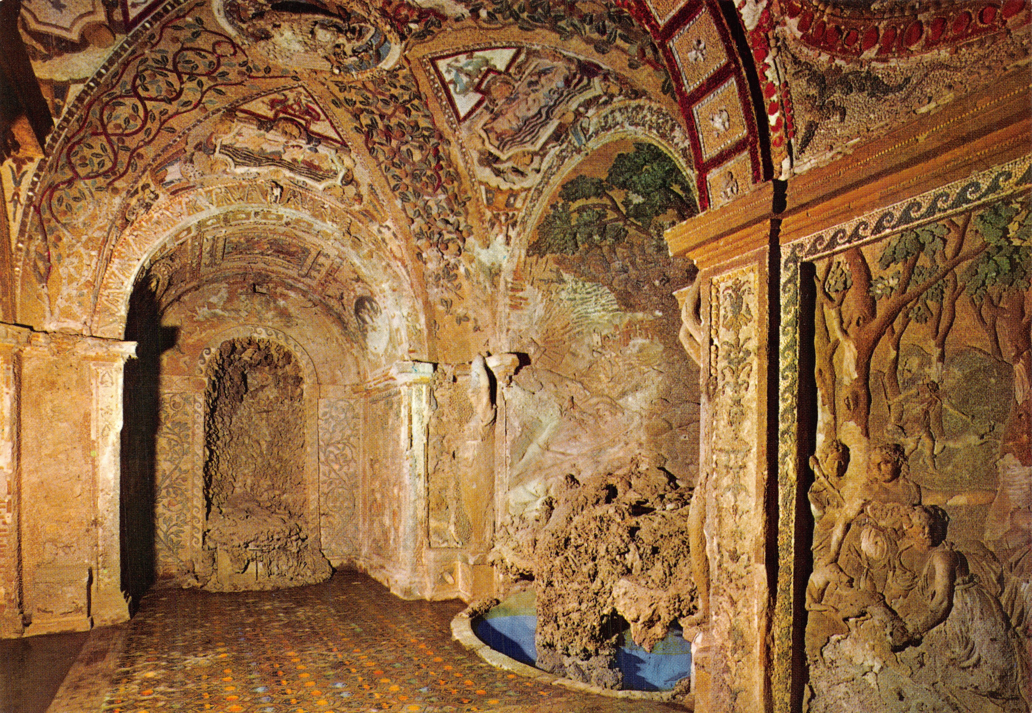 Grotta di Diana — Villa d'Este à Tivoli — éditeur LU.PA n°422