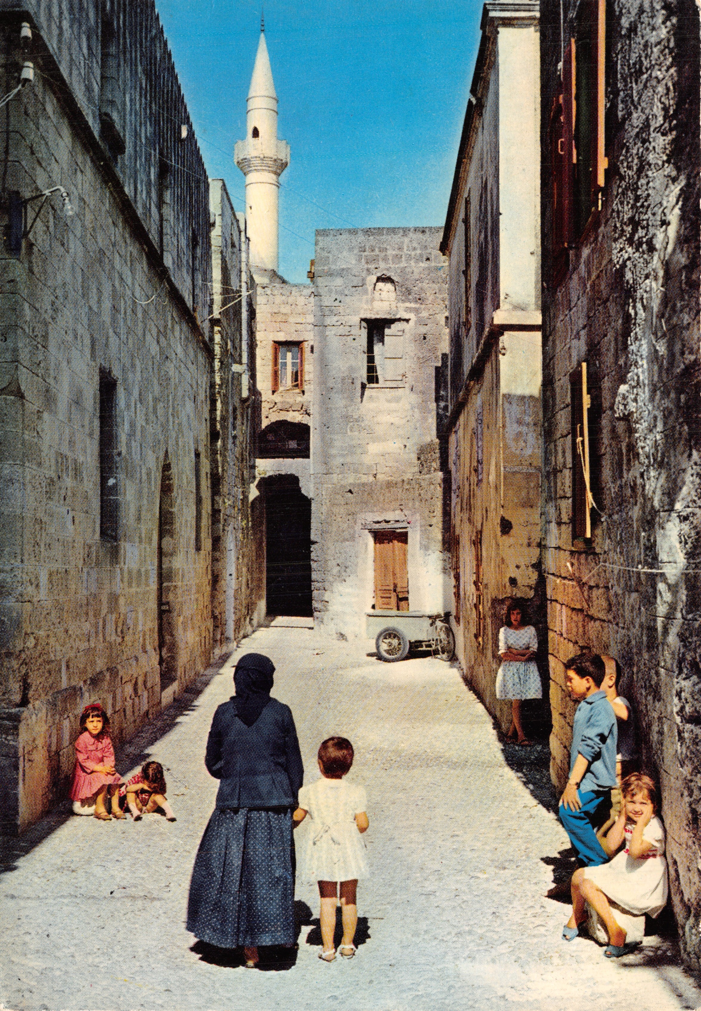 Rodas — Ciudad antigua — editor I. Kotsas, n.º 787/34