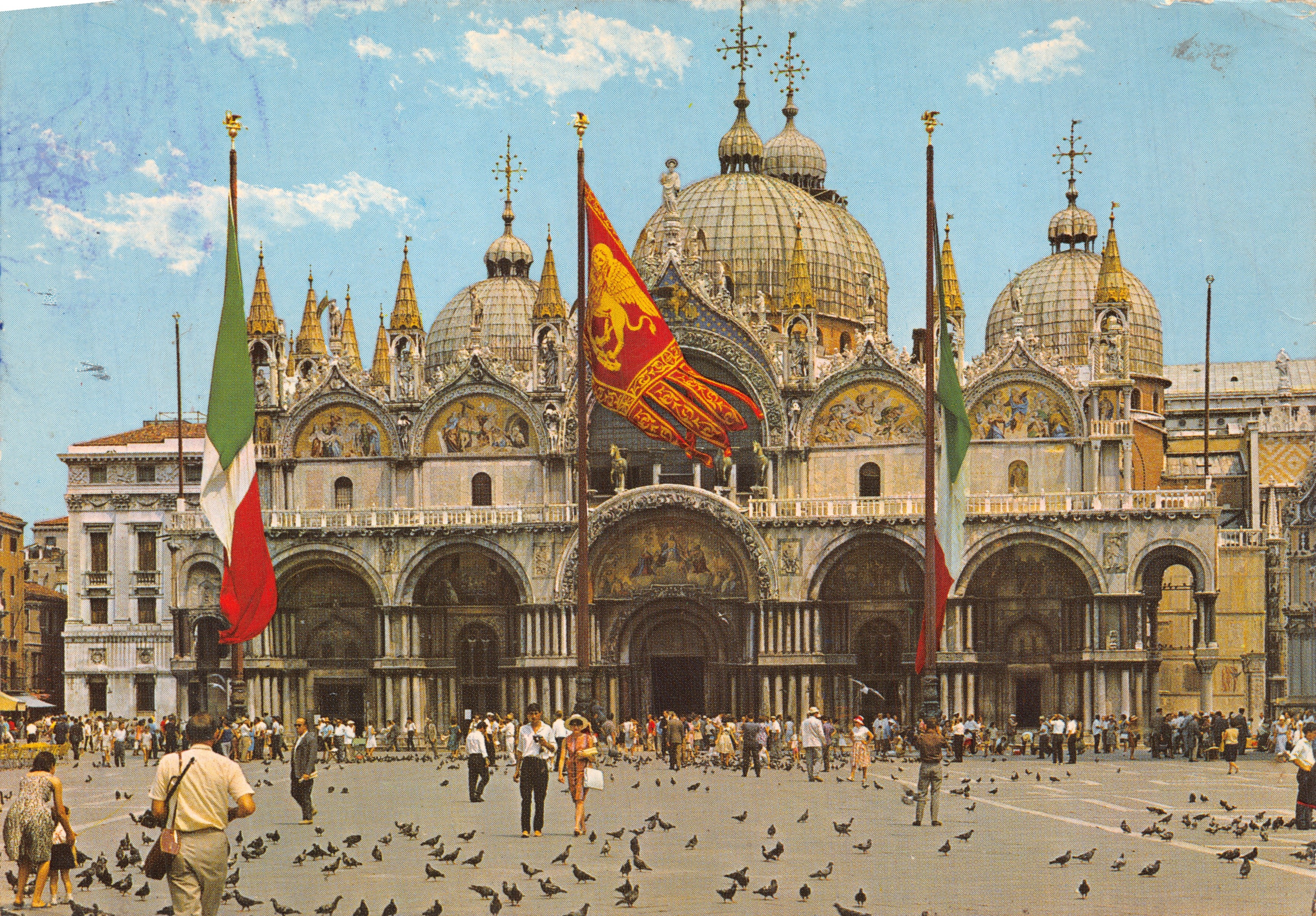 Piazza San Marco — Basilica San Marco — Editore ARDO - Venezia
