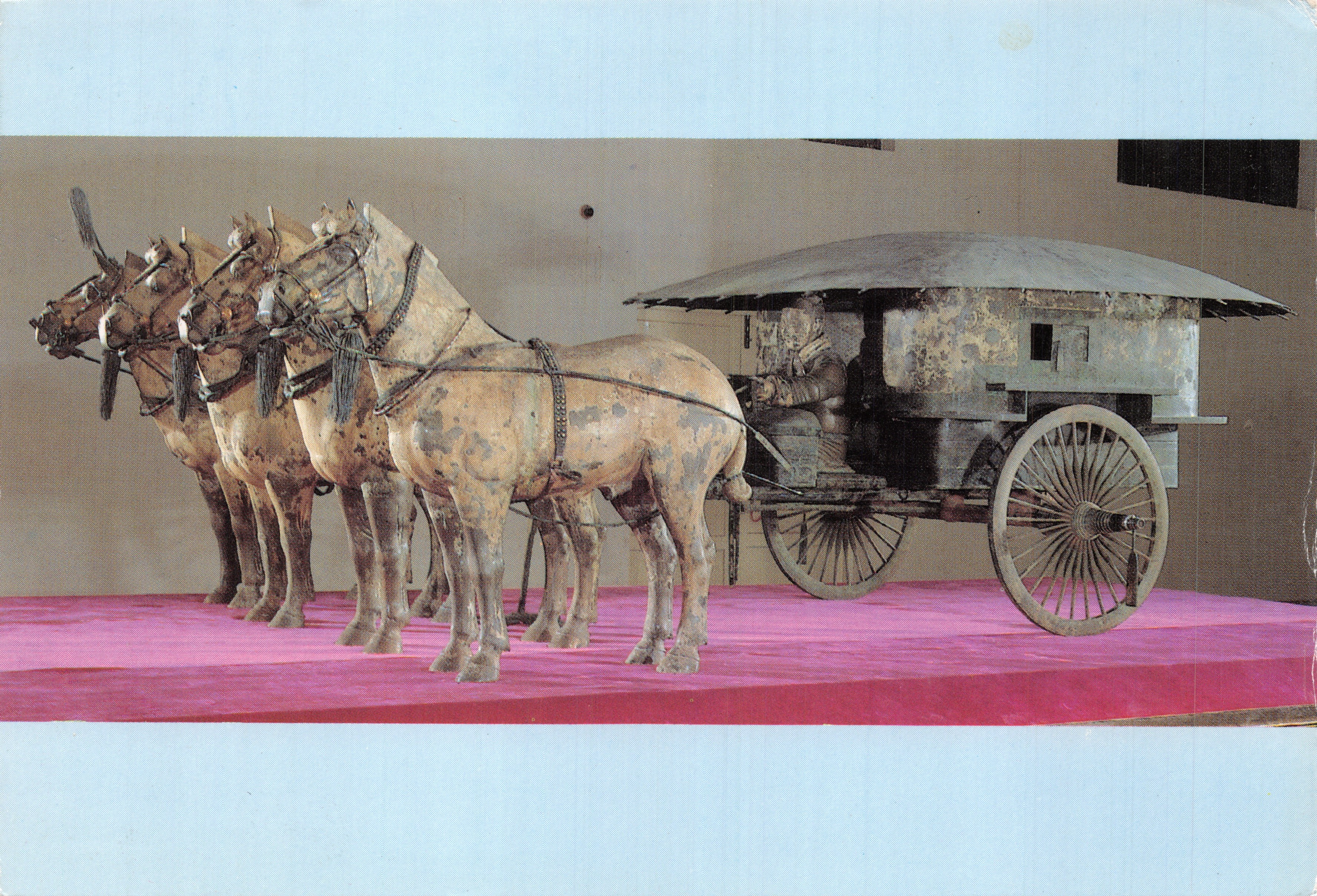 Bronze Chariot with Four Horses — Qin Shi Huang's Tomb — éditeur non visible