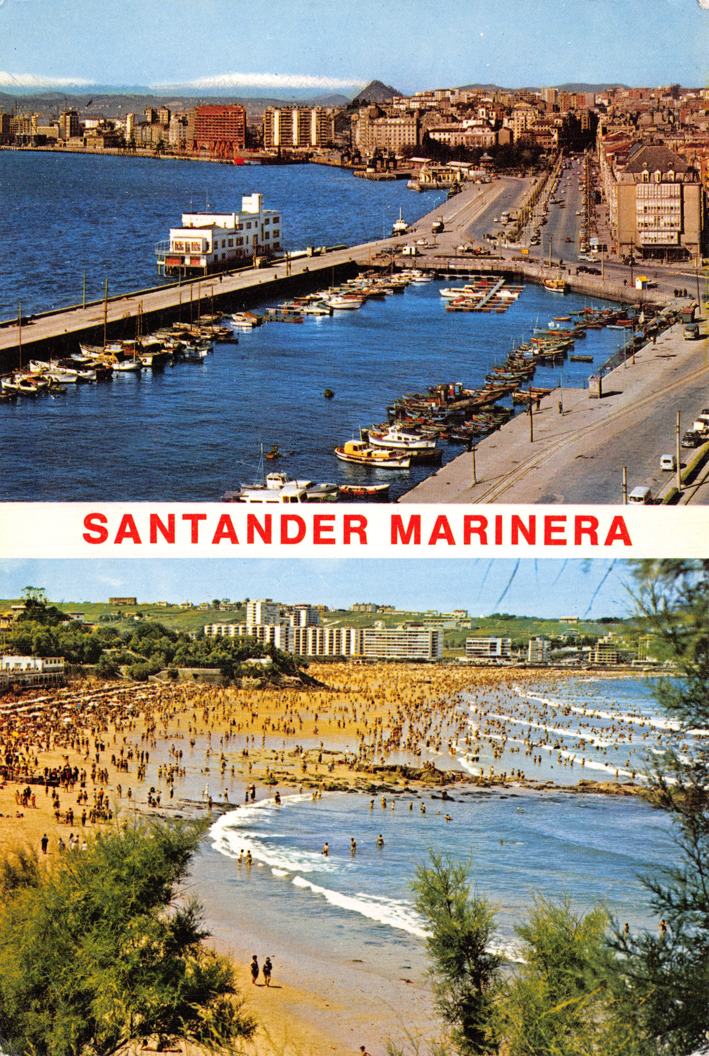 Santander Marinera — vista del puerto y la playa — editor FOTO ALSAR, n.º 298