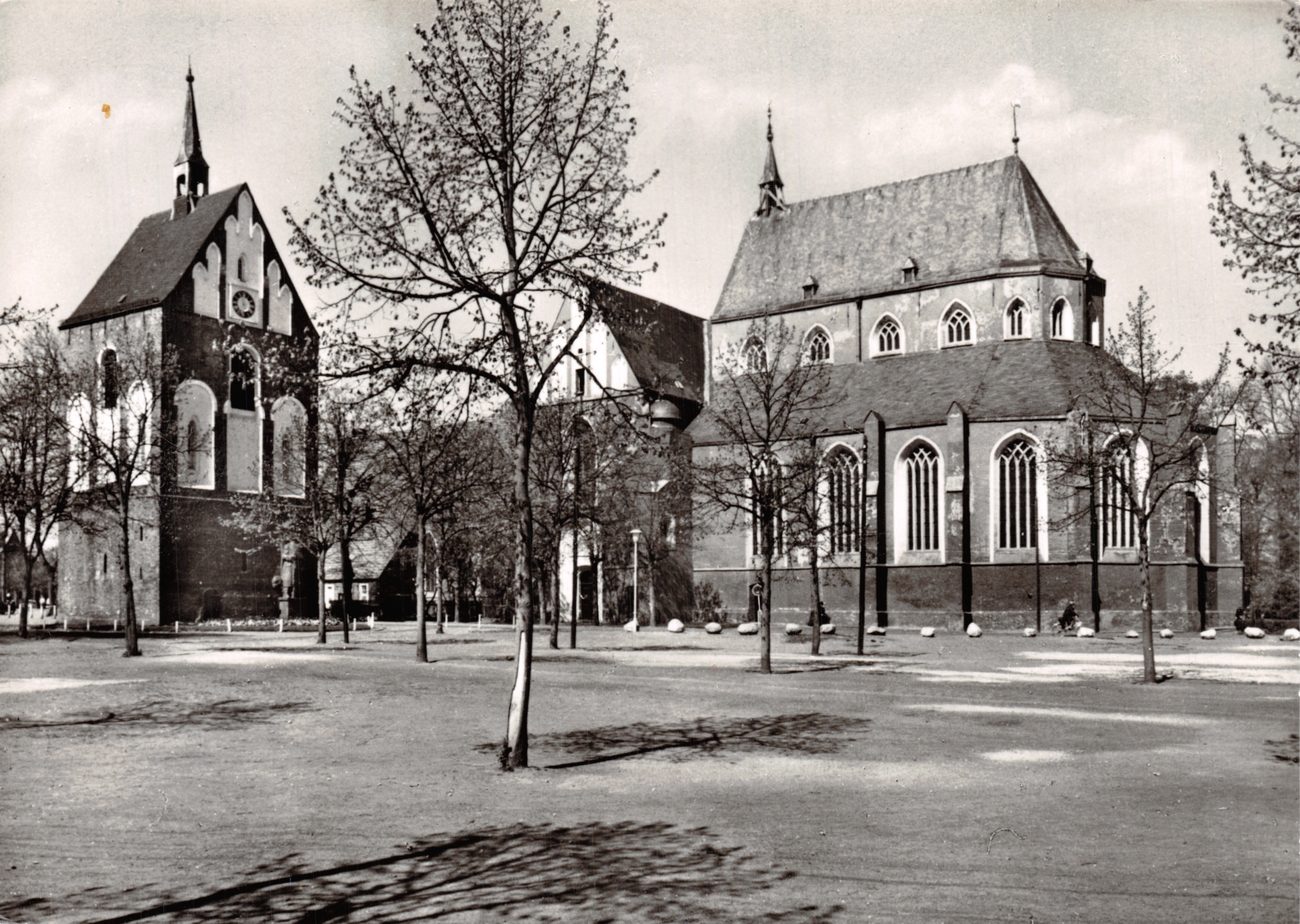 Norden (Ostfriesland) — Ludgerikirche — éditeur Reinhard Ruge, n° 2772