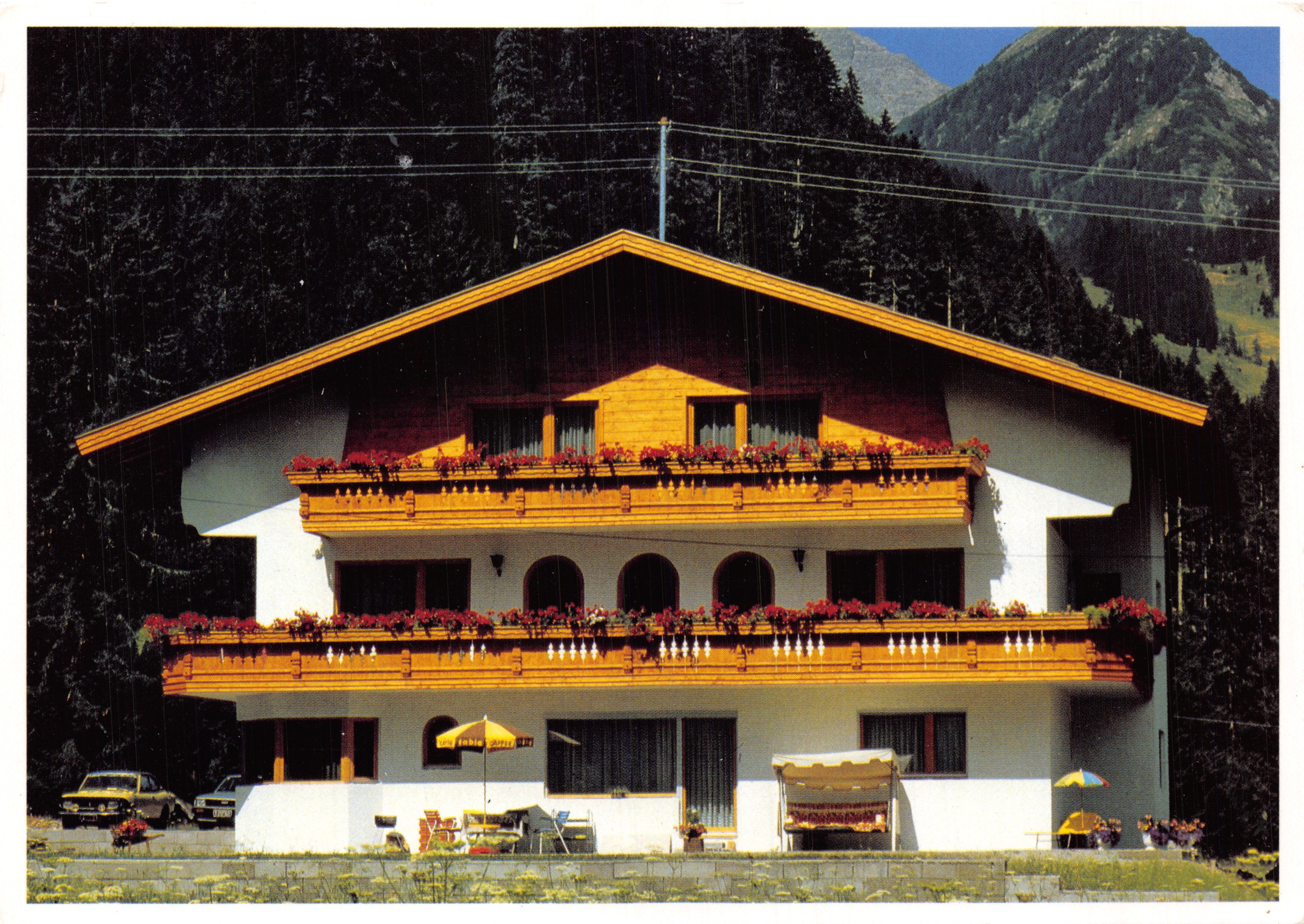 Bichlbach — Appartementhaus «Austria» — INTERHOME