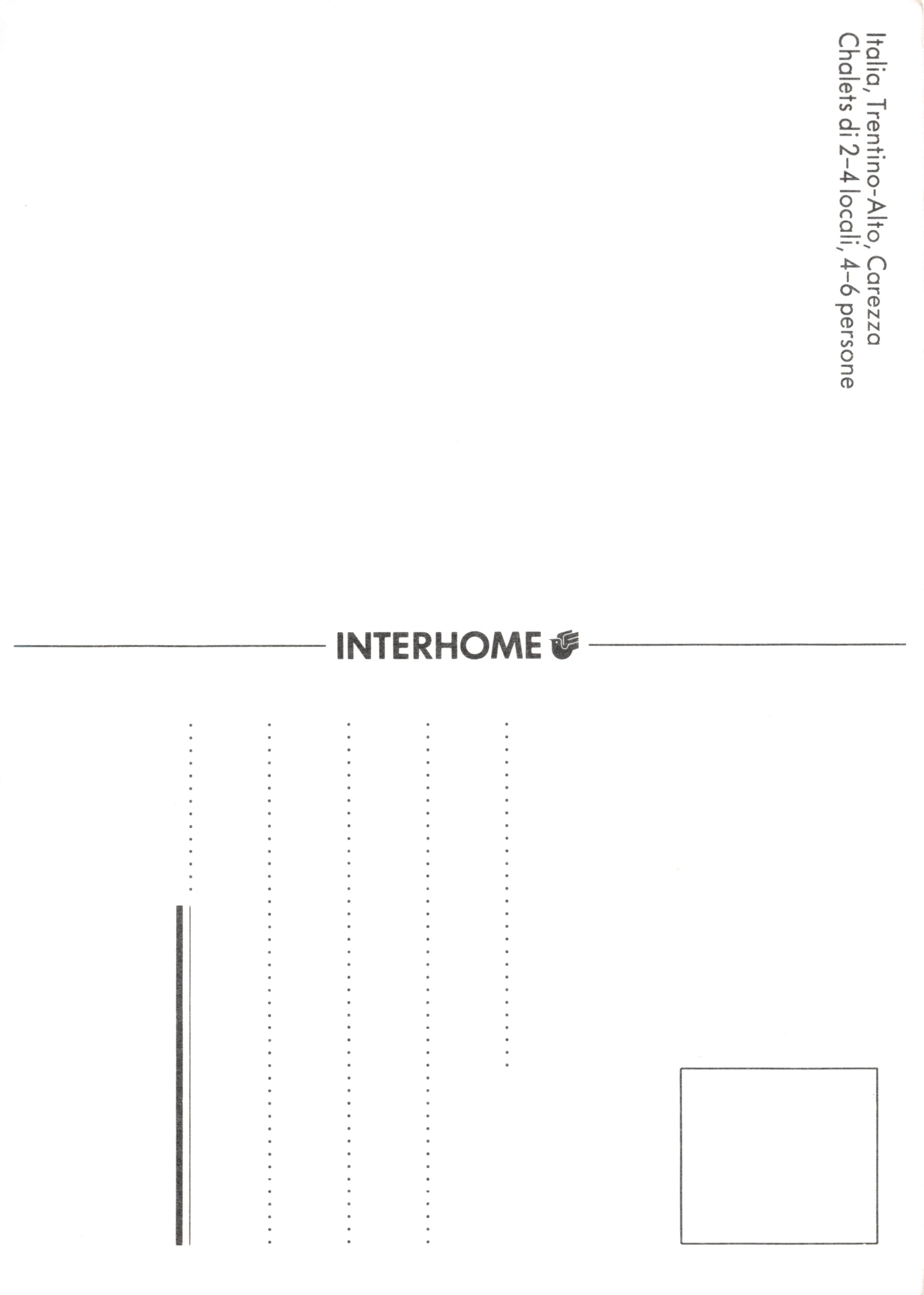Summer Chalet — view of the Dolomites — INTERHOME — Back