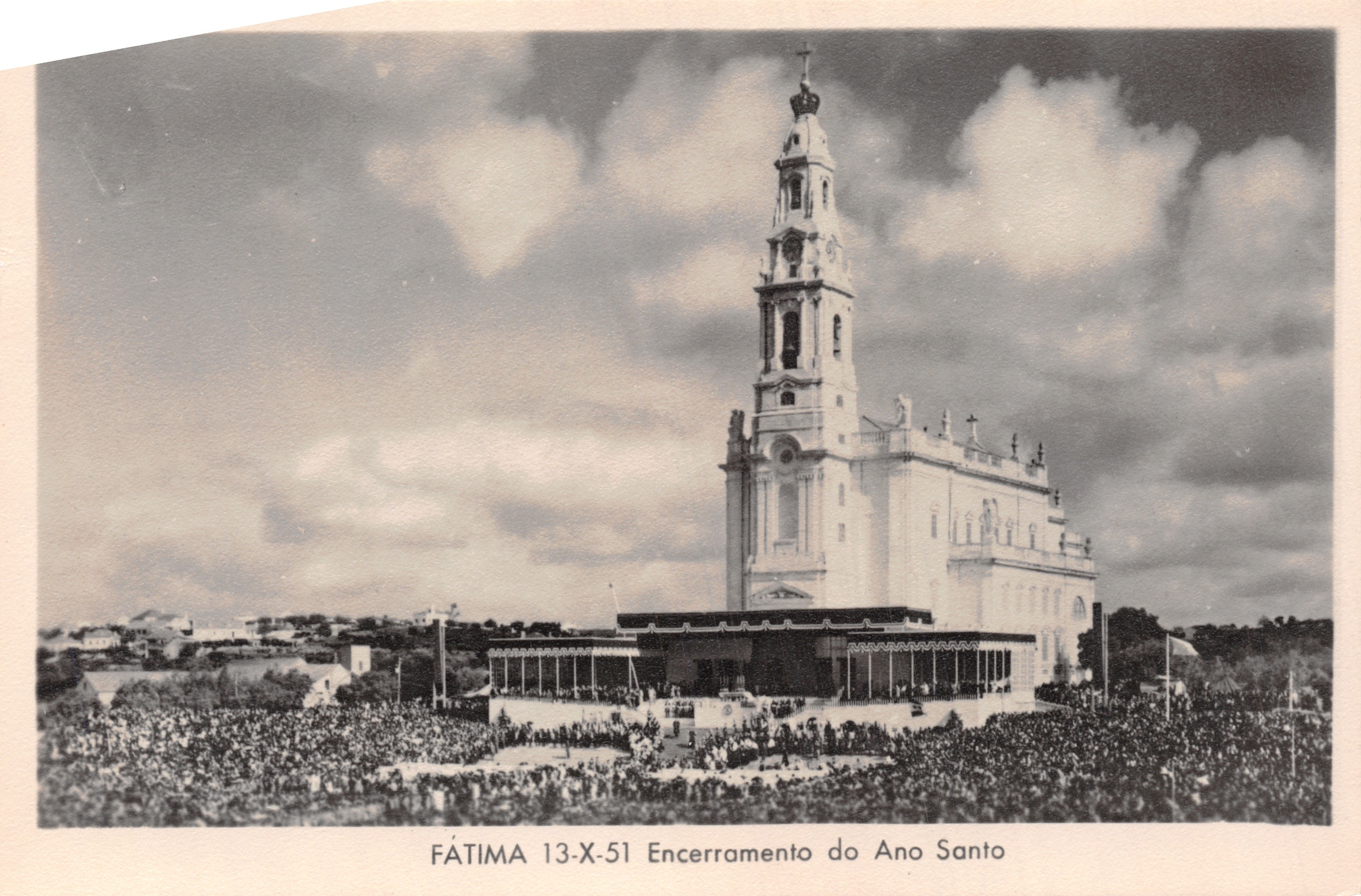 Fátima — Encerramento do Ano Santo, 13-X-51 — uitgever niet zichtbaar