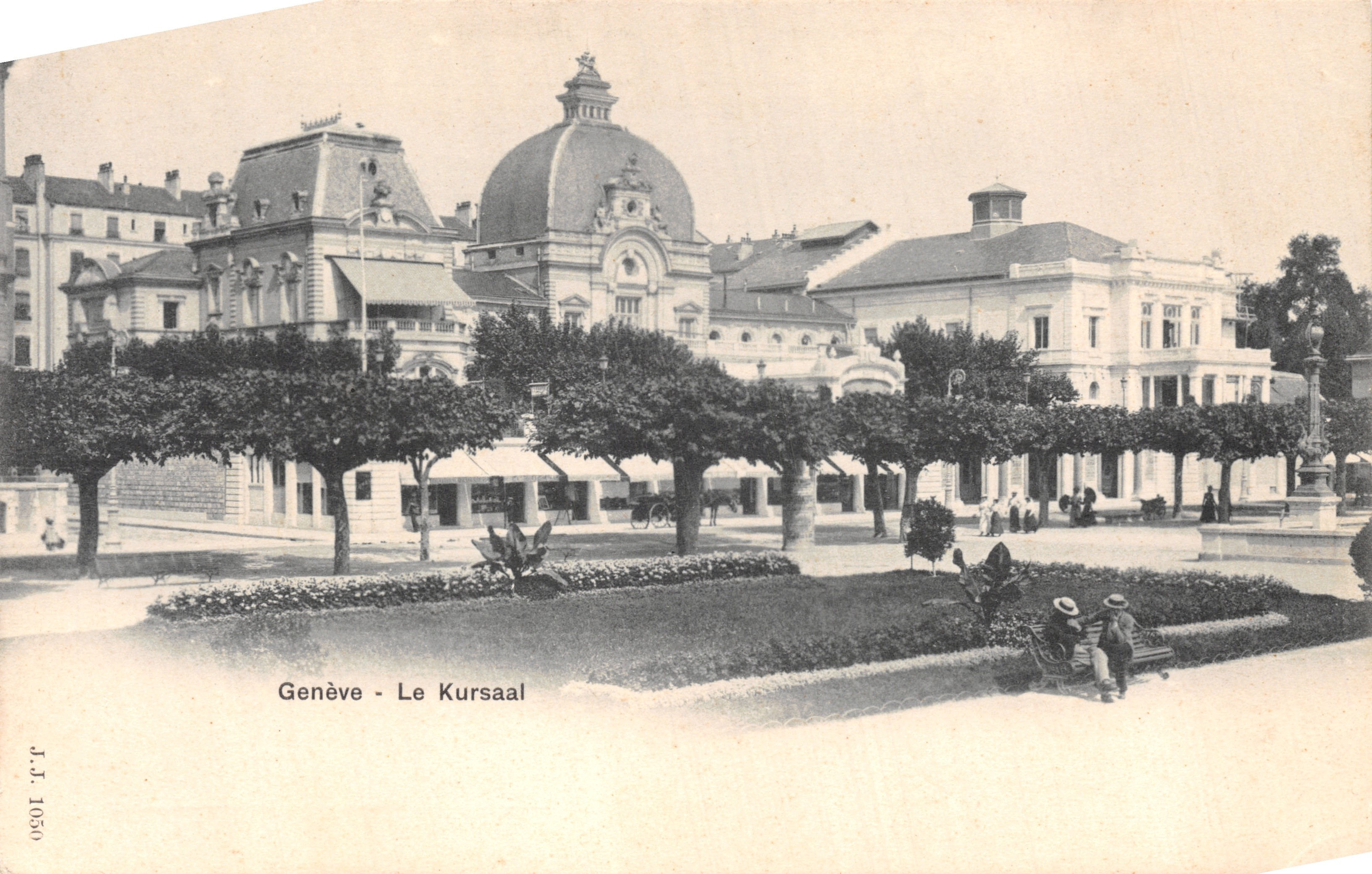 Genève - Le Kursaal — éditeur J.T. n° 1050