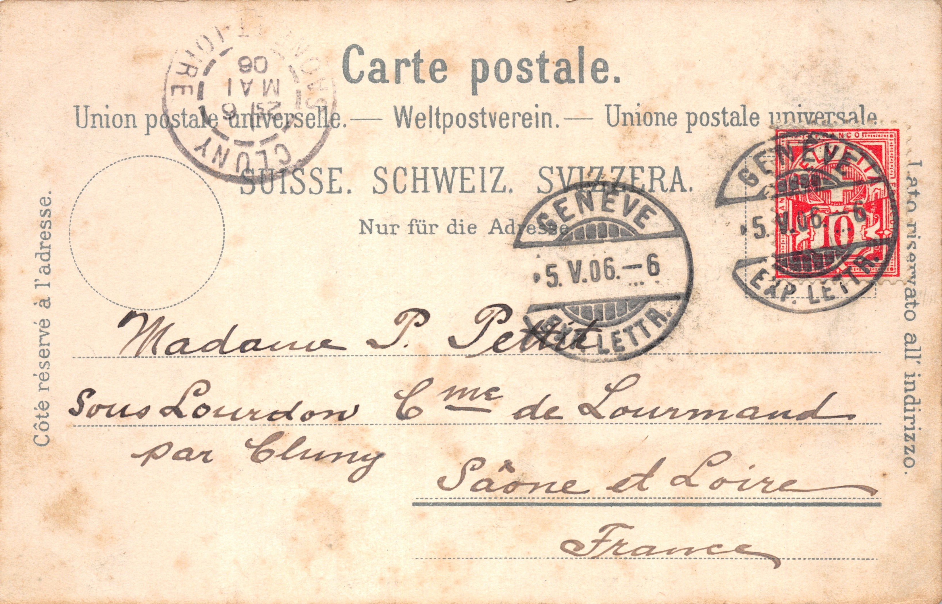 Bern — Bärengraben. — Wydawca Math. Kleis, Kunstreng. Zürich V. Nr 810 — Rewers