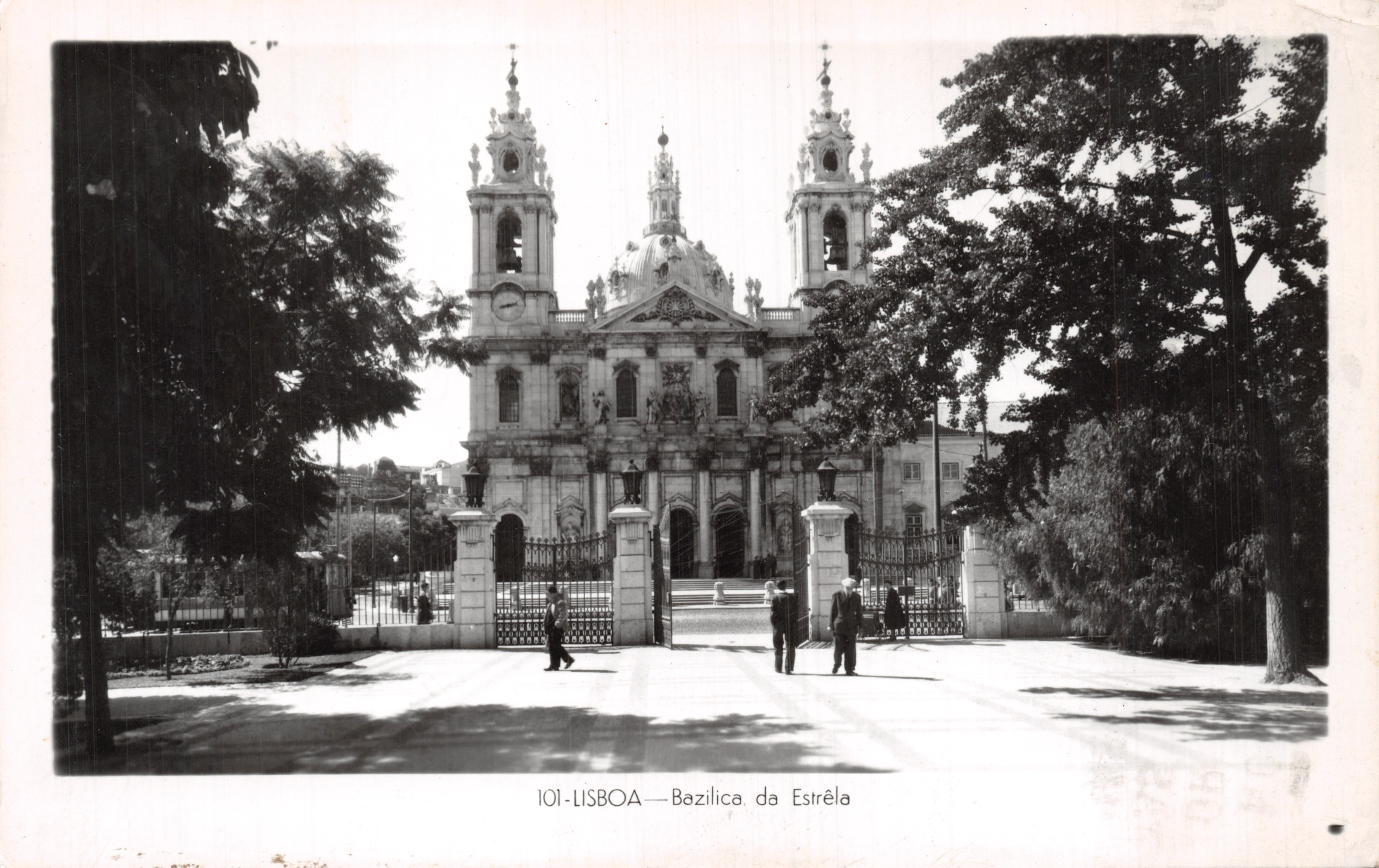 Lissabon — Basiliek van de Ster — uitgever DULIA